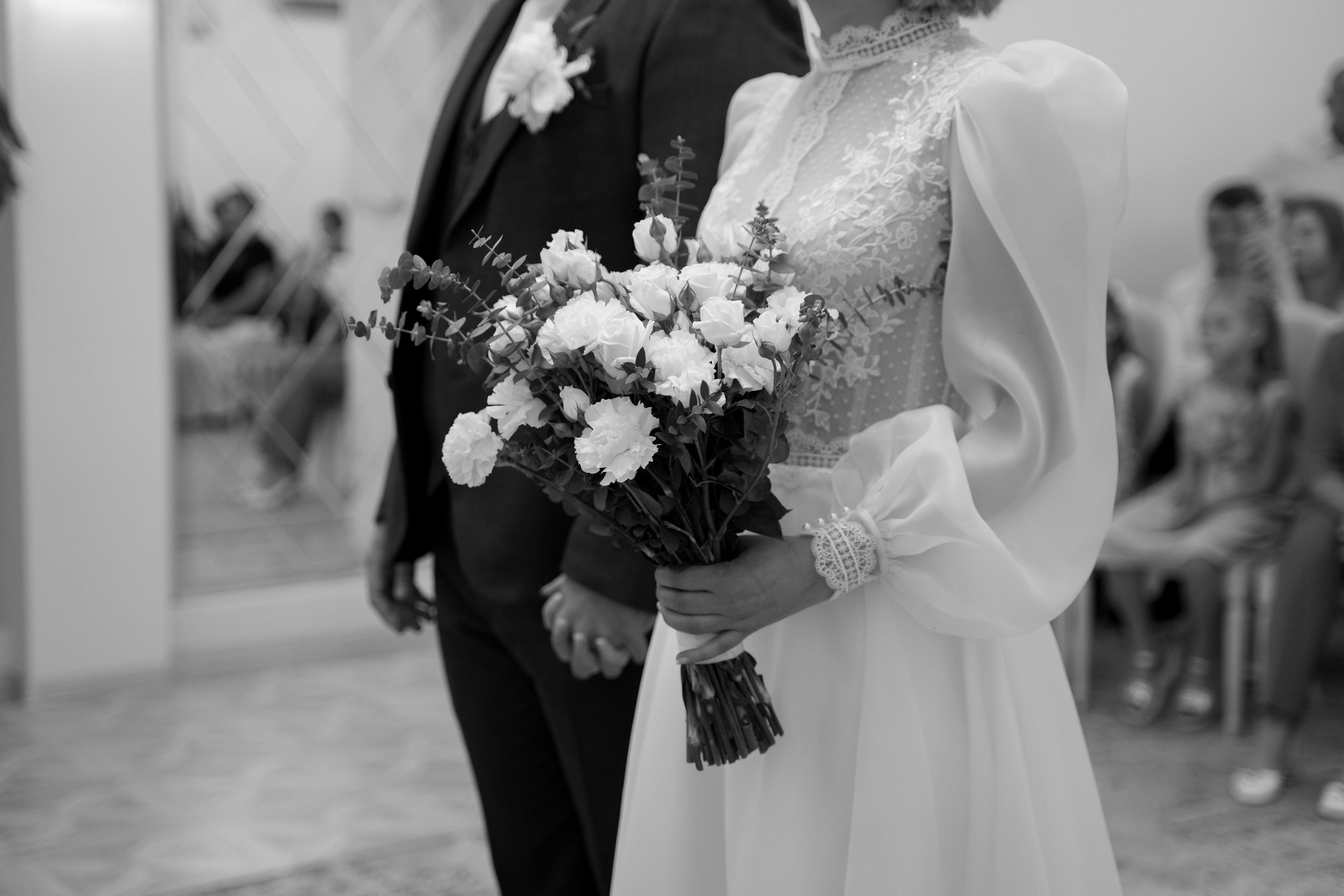 Екатерина и Егор. Свадебный фотограф Марина Попова