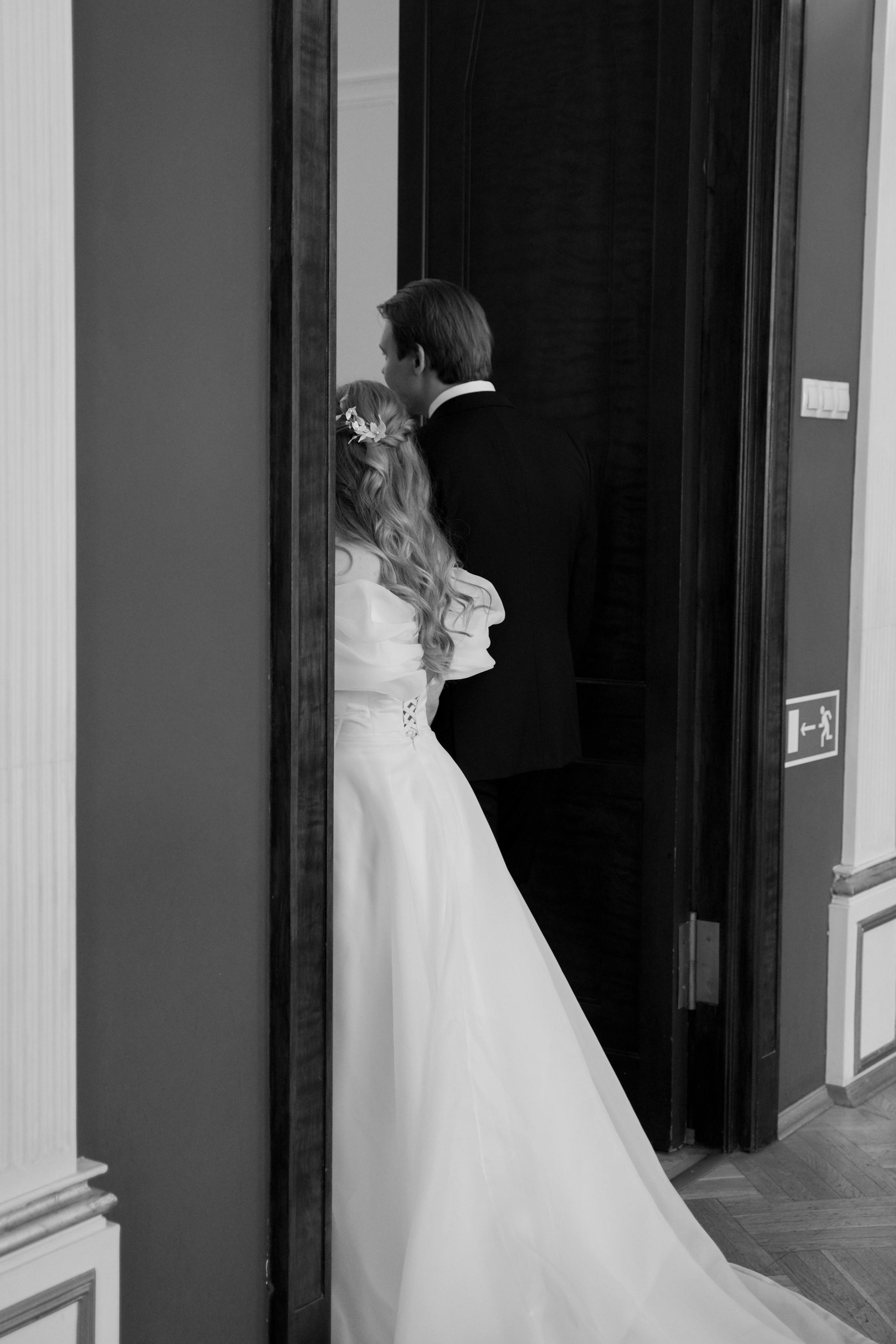 Елена и Михаил. Свадебный фотограф Марина Попова