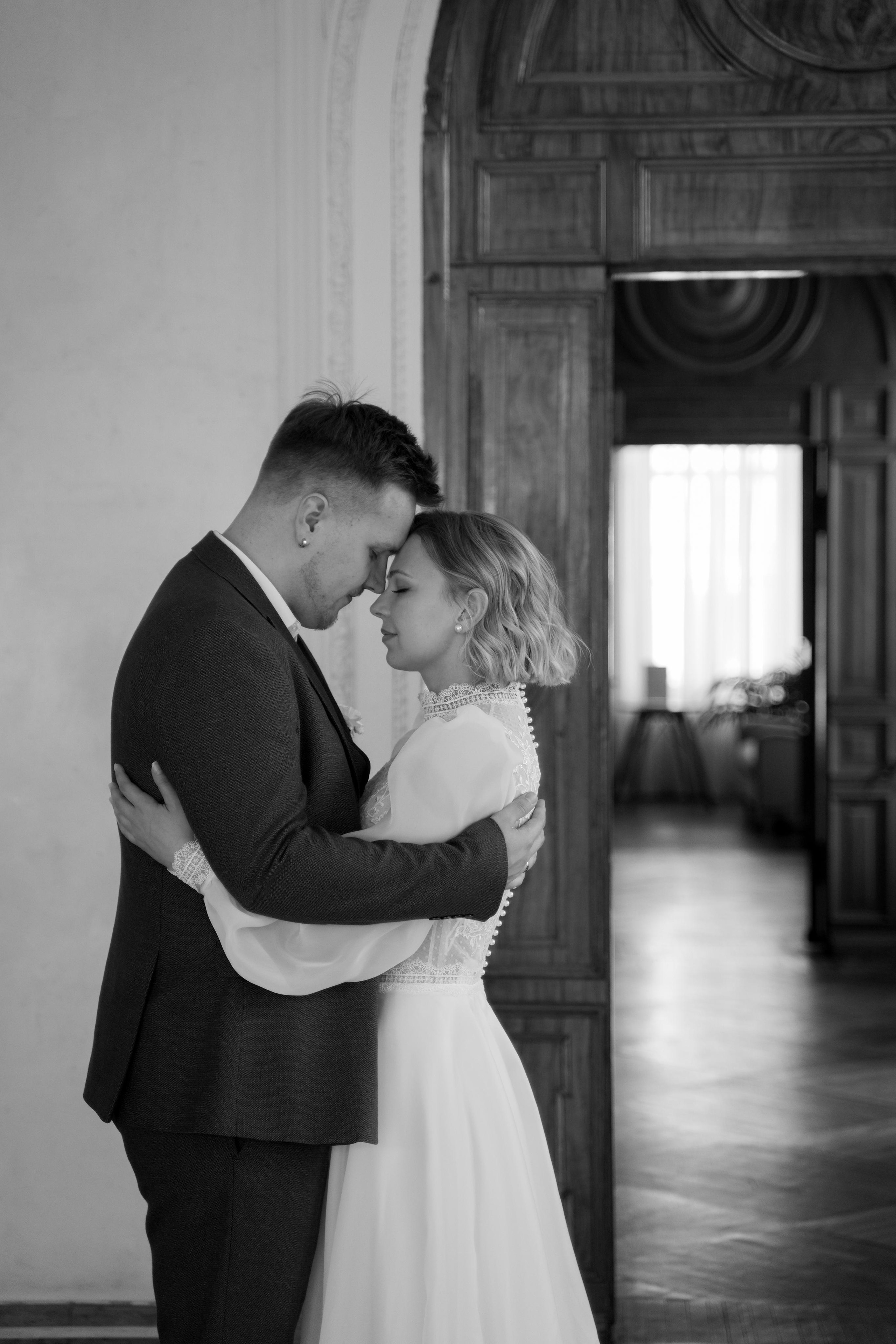 Екатерина и Егор. Свадебный фотограф Марина Попова