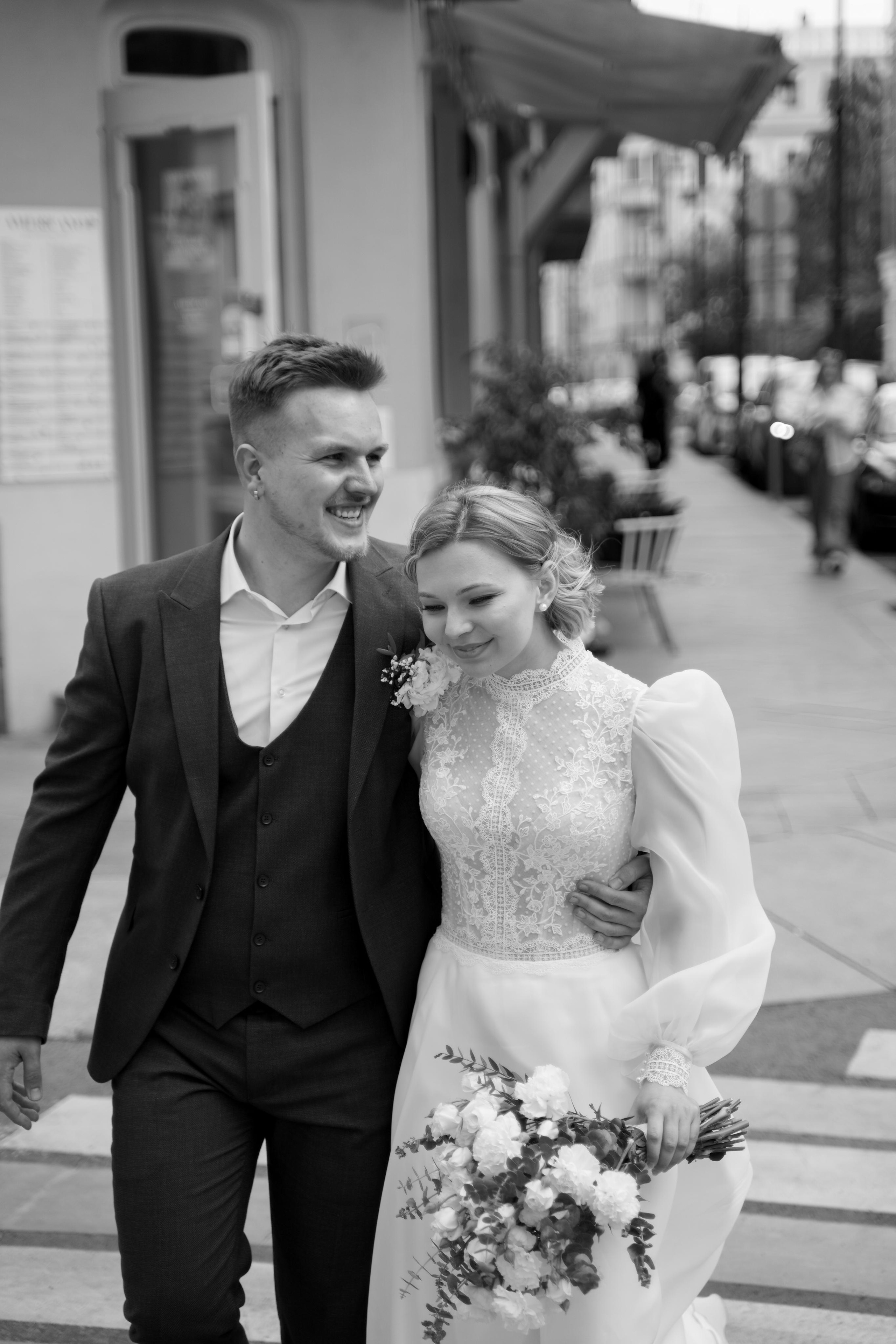 Екатерина и Егор. Свадебный фотограф Марина Попова