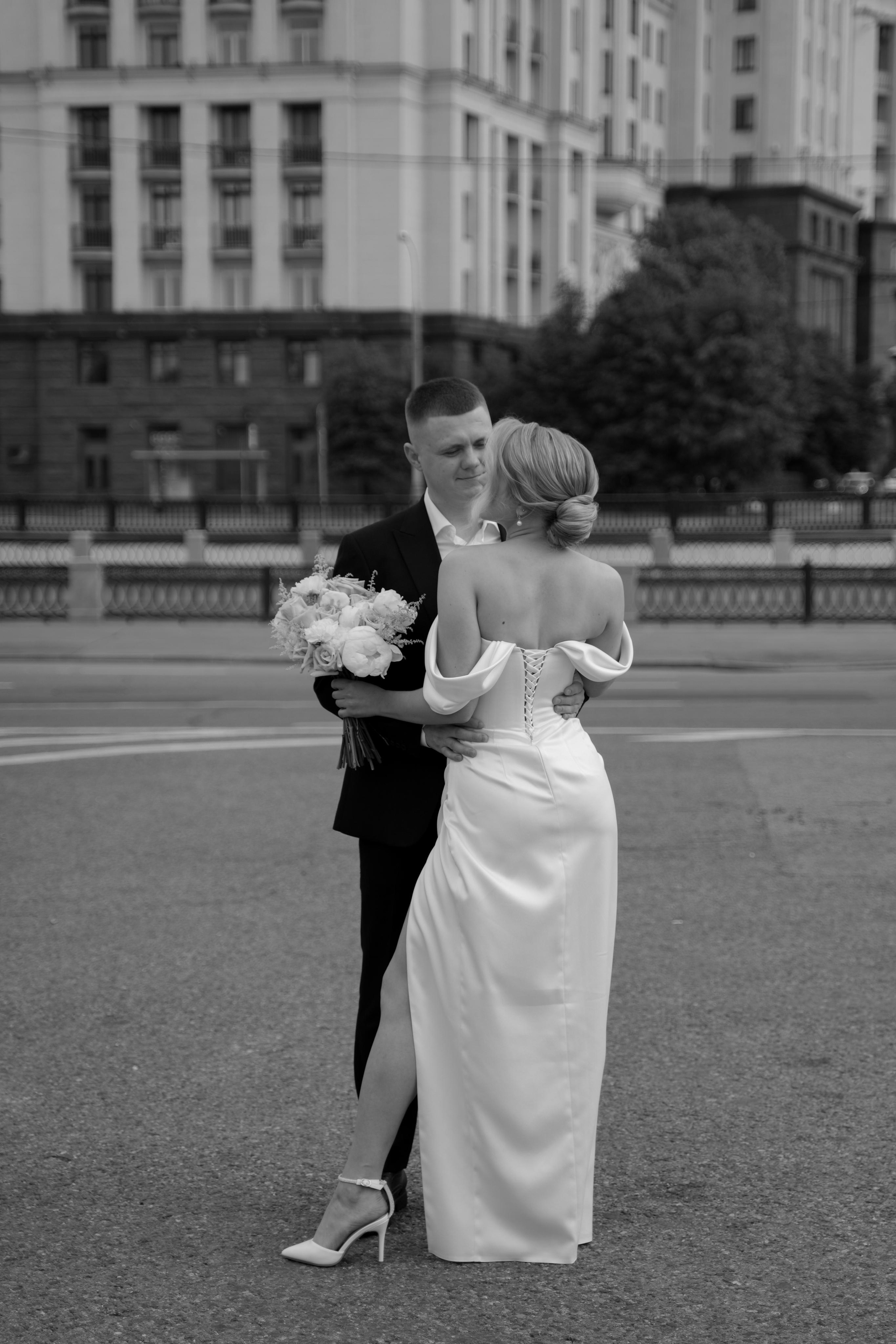 Елена и Максим. Свадебный фотограф Марина Попова