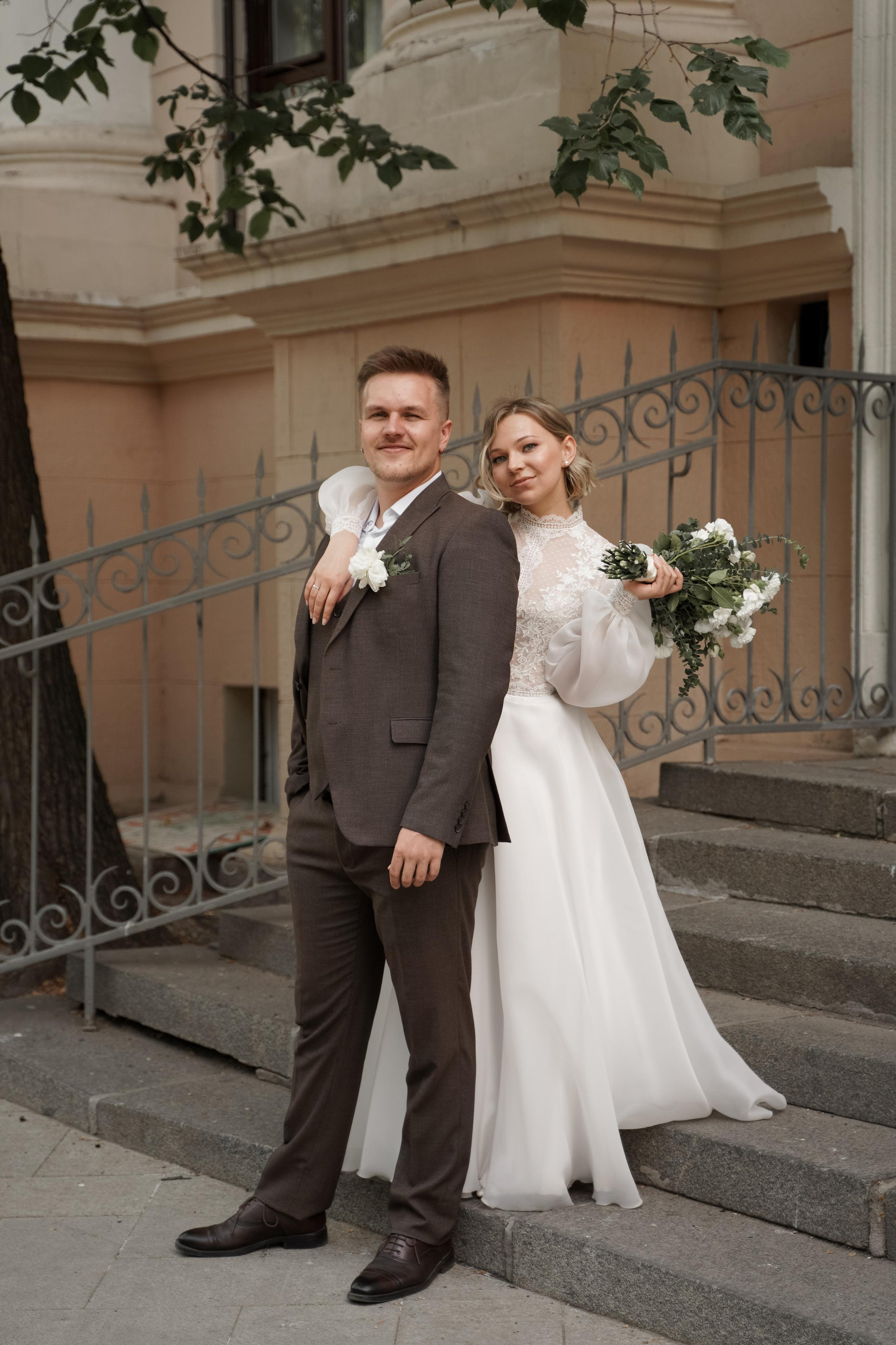 Екатерина и Егор. Свадебный фотограф Марина Попова