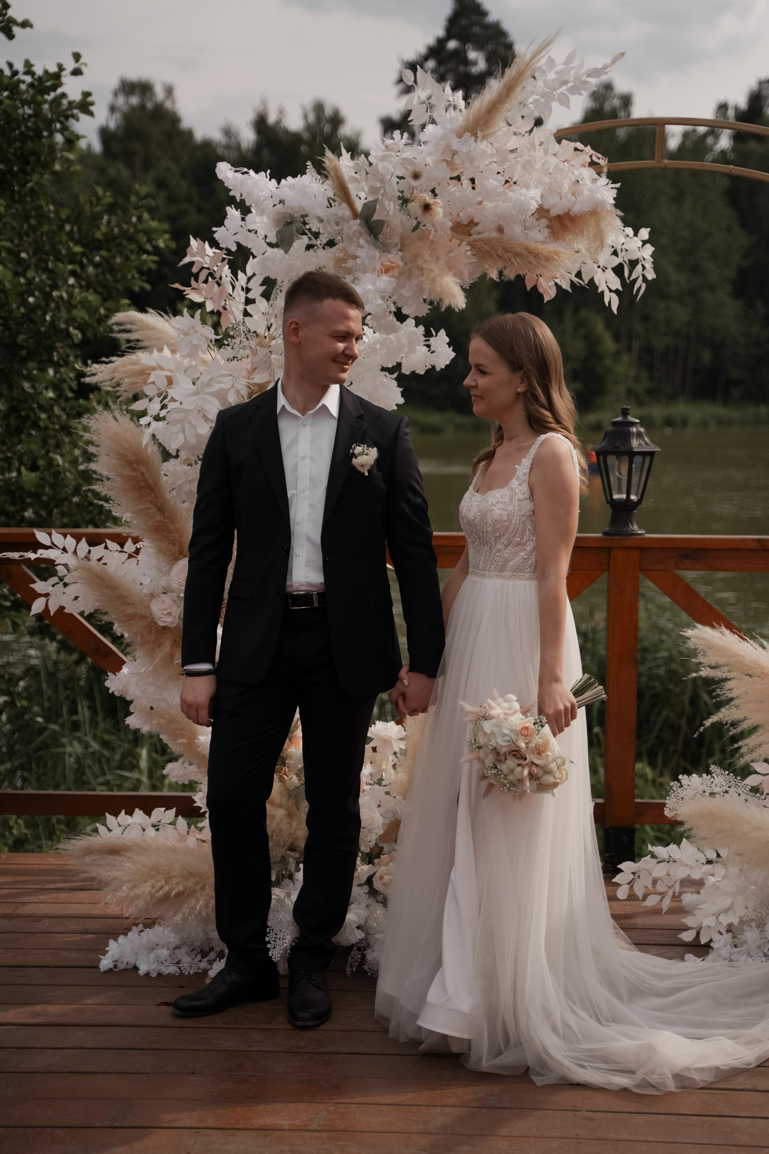 Софья и Станислав. Свадебный фотограф Марина Попова