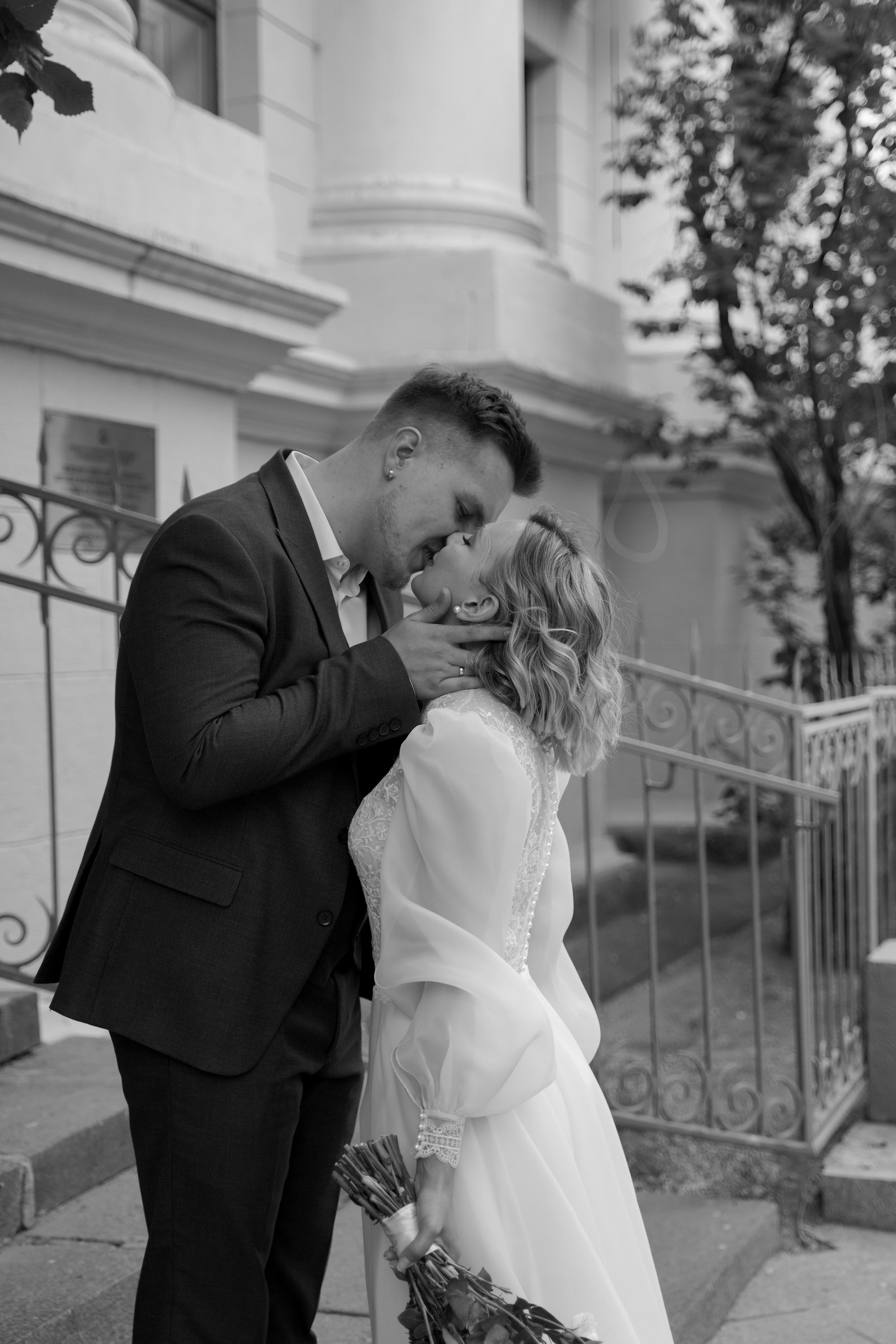 Екатерина и Егор. Свадебный фотограф Марина Попова