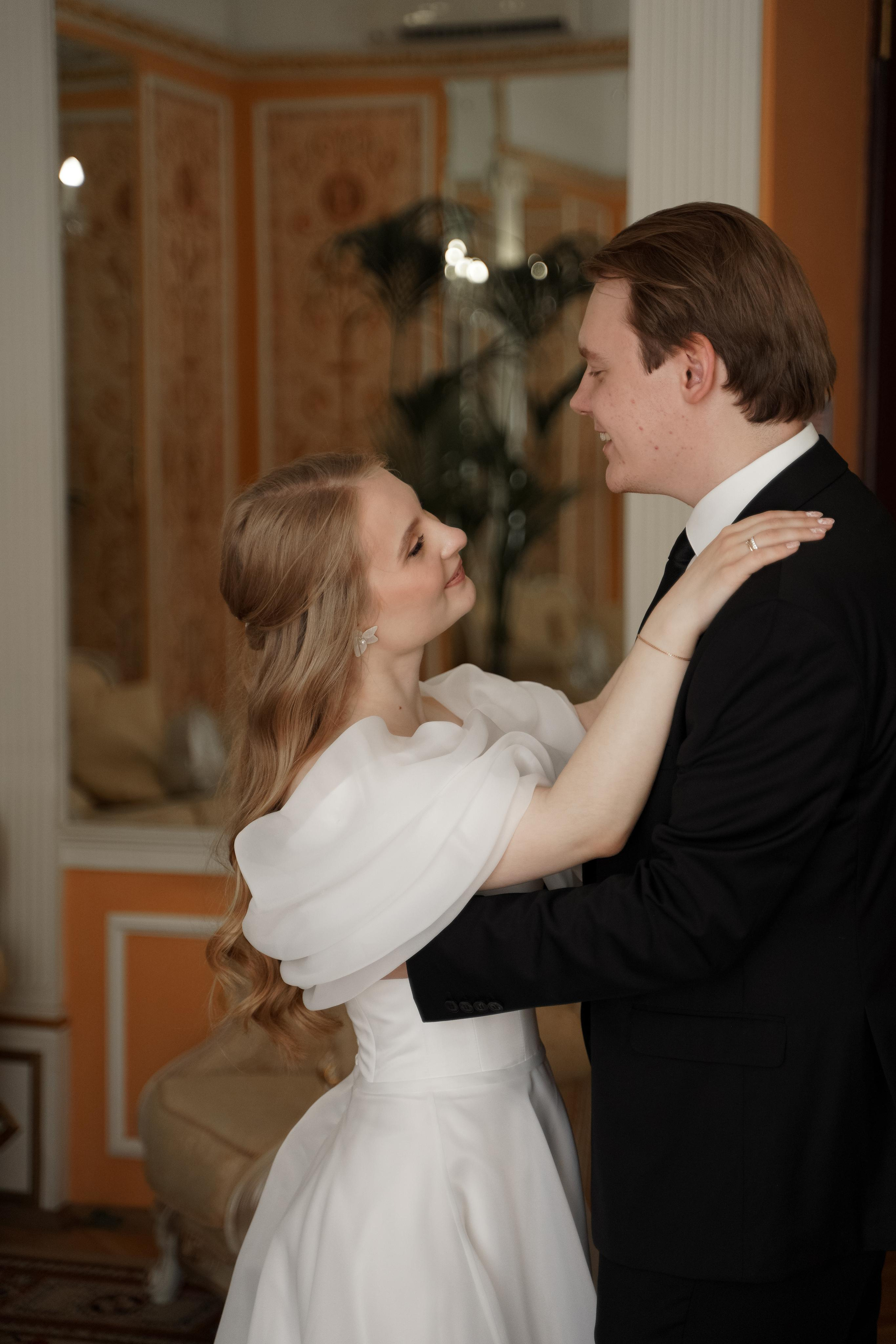 Елена и Михаил. Свадебный фотограф Марина Попова