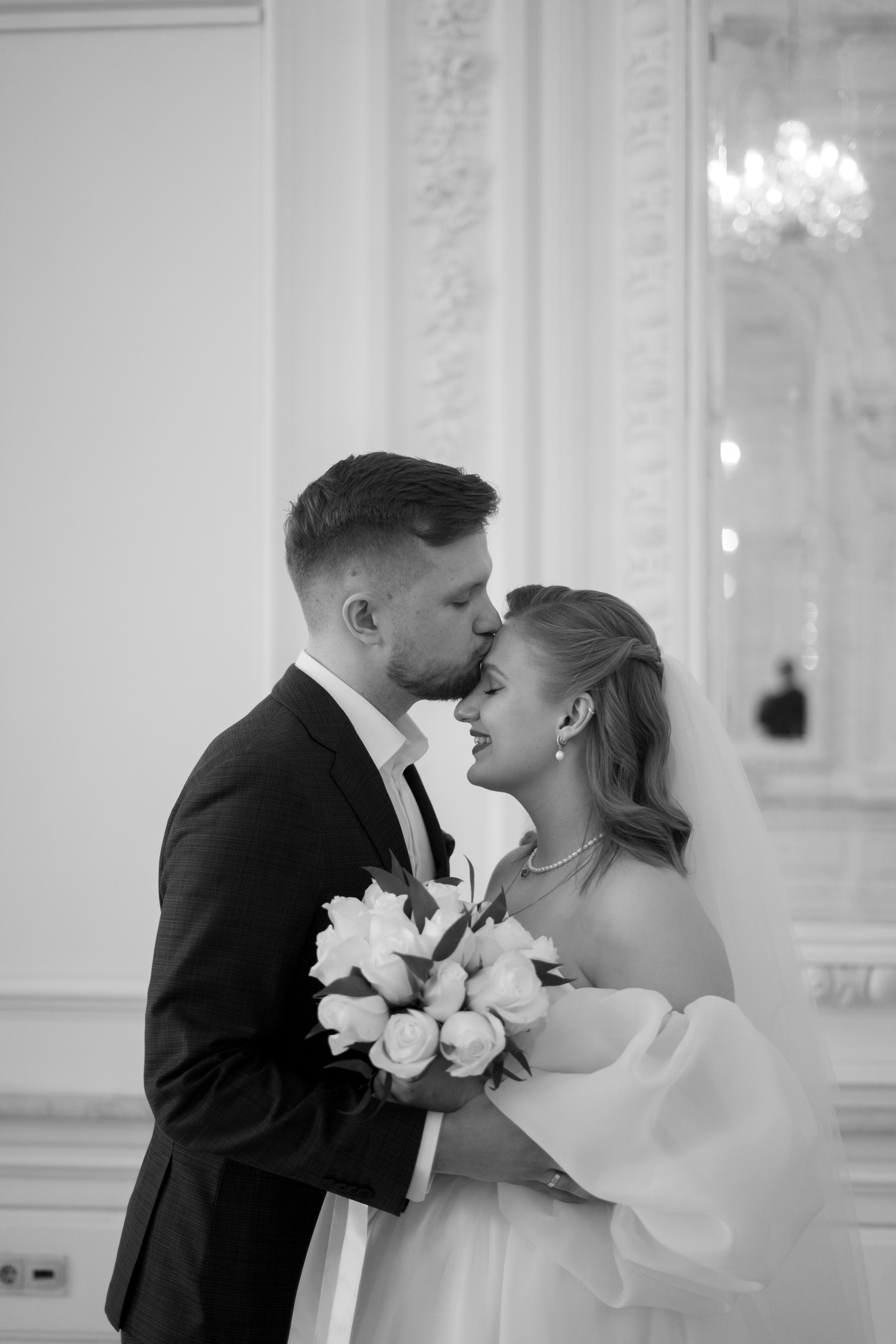 Анастасия и Михаил. Свадебный фотограф Марина Попова