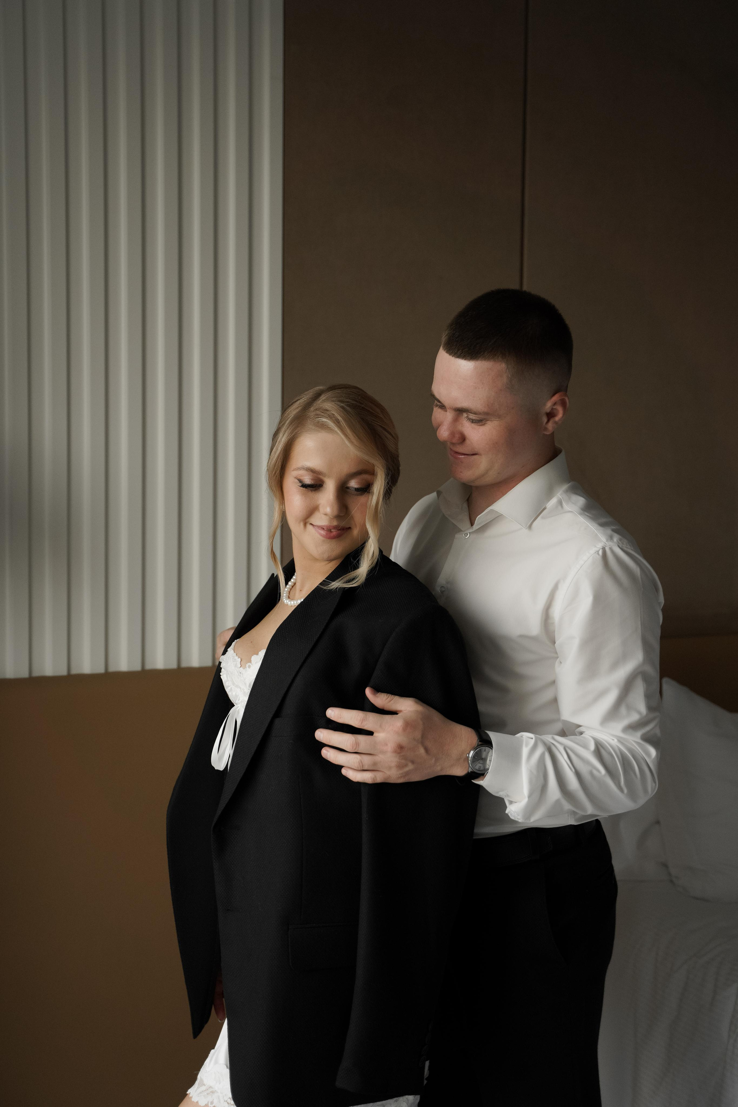 Елена и Максим. Свадебный фотограф Марина Попова