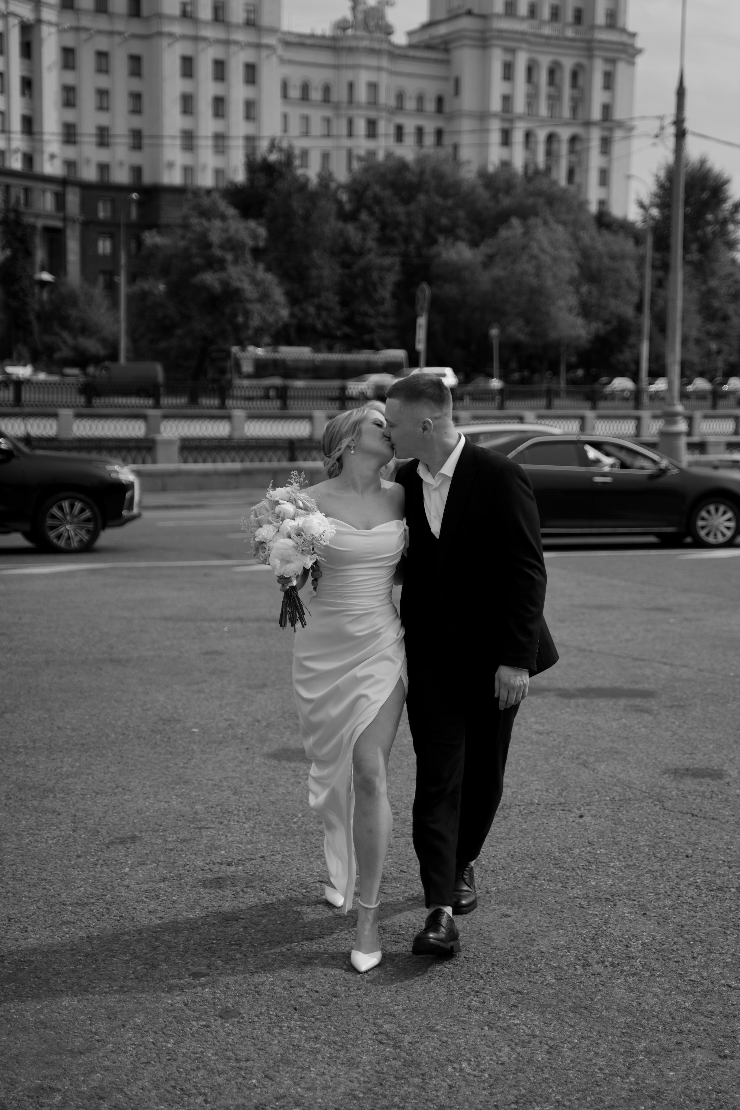 Елена и Максим. Свадебный фотограф Марина Попова