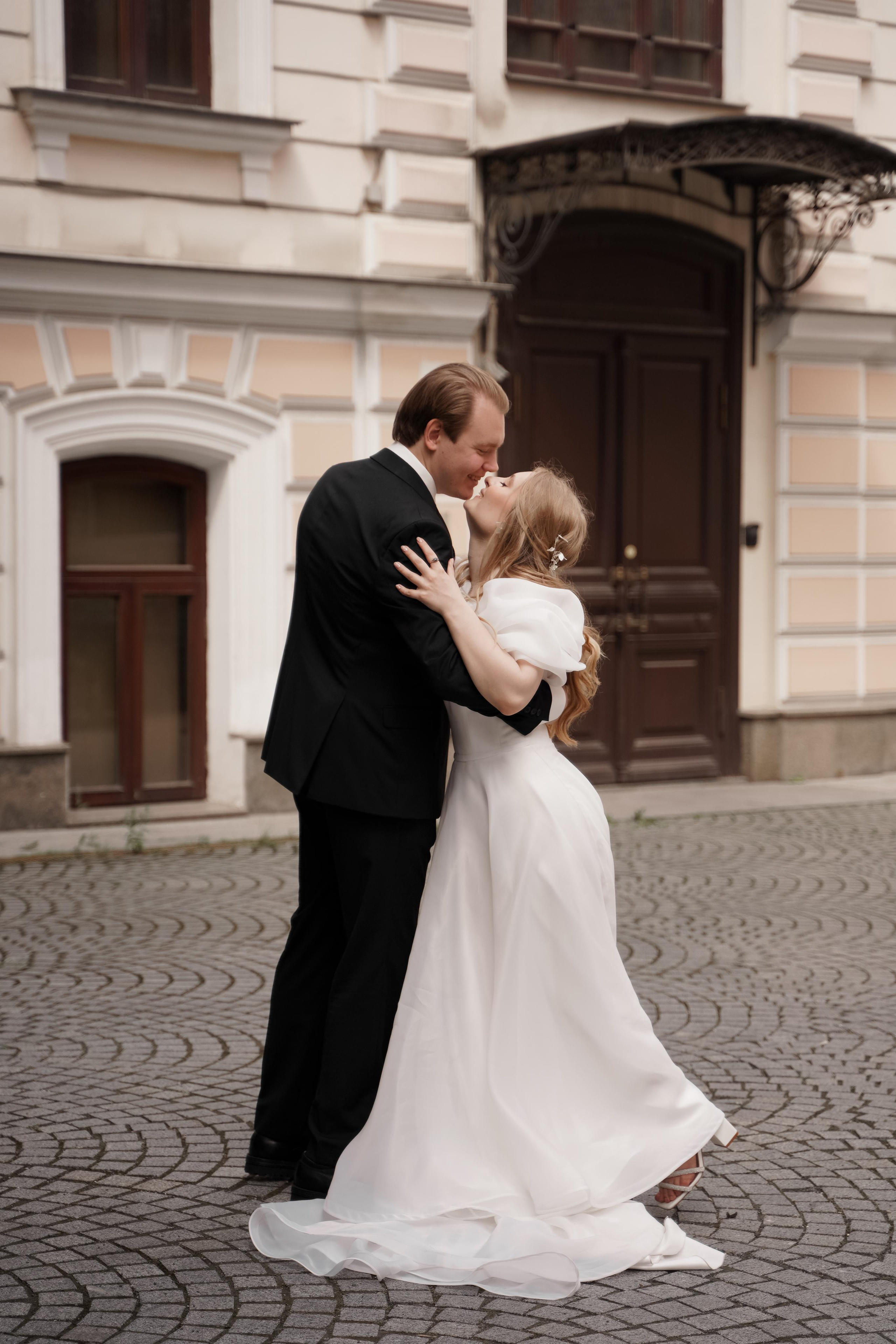 Елена и Михаил. Свадебный фотограф Марина Попова