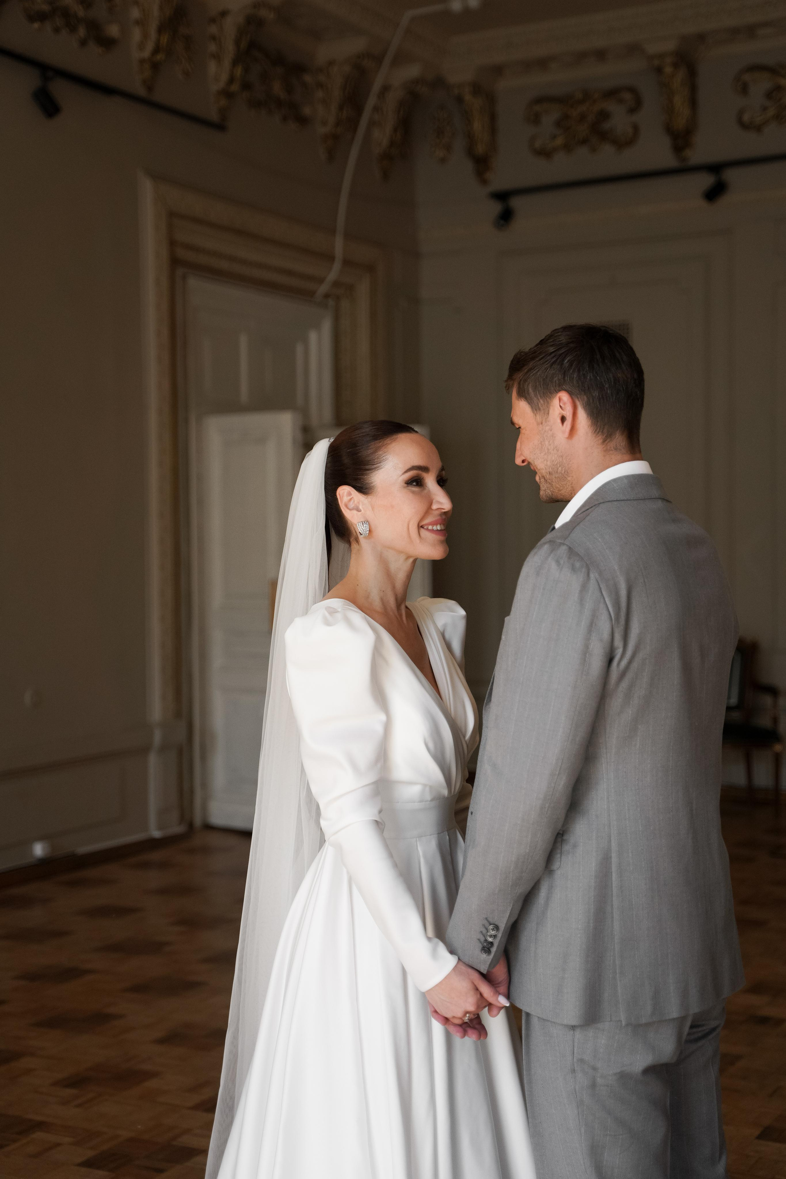 Ольга и Андрей. Свадебный фотограф Марина Попова