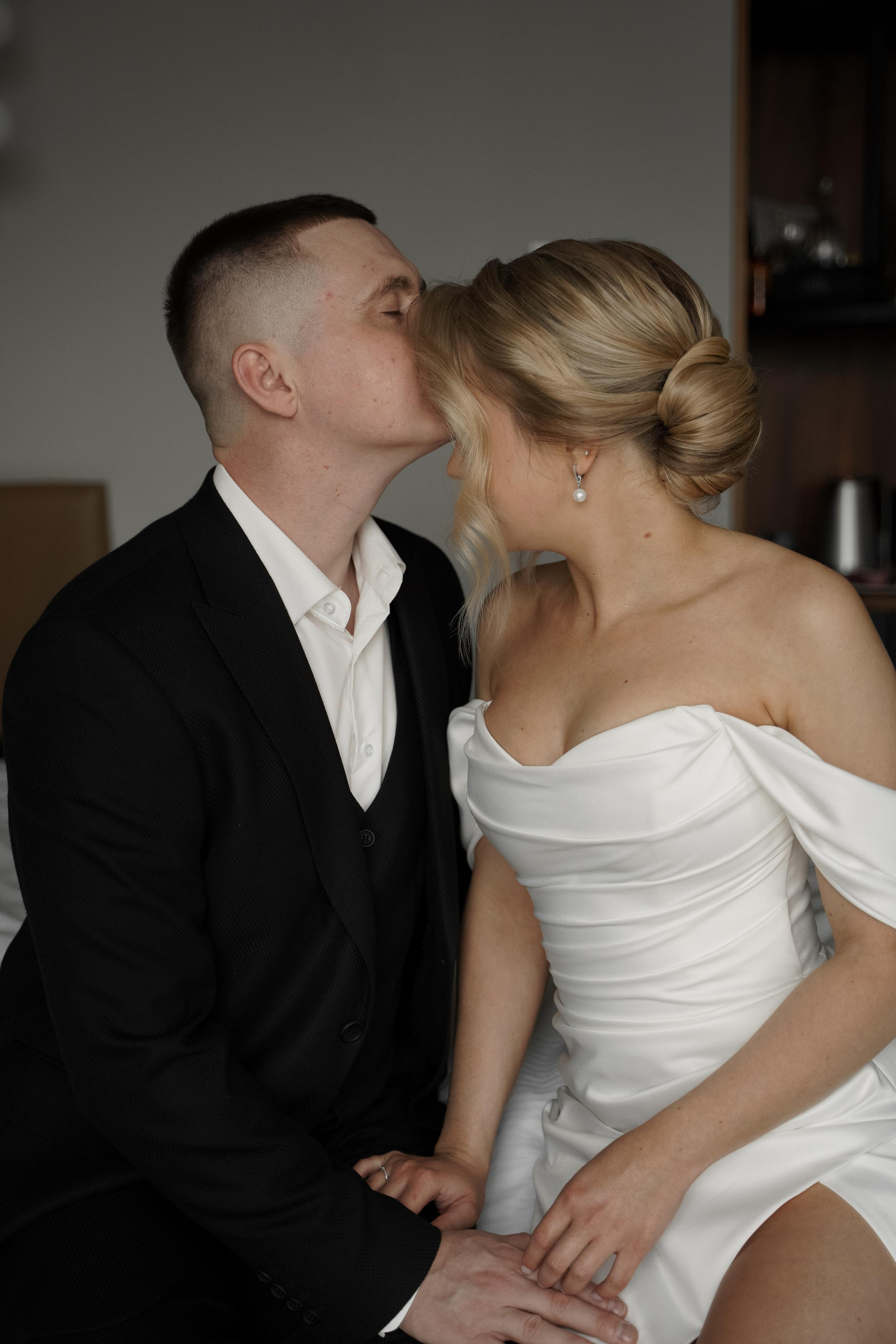 Елена и Максим. Свадебный фотограф Марина Попова