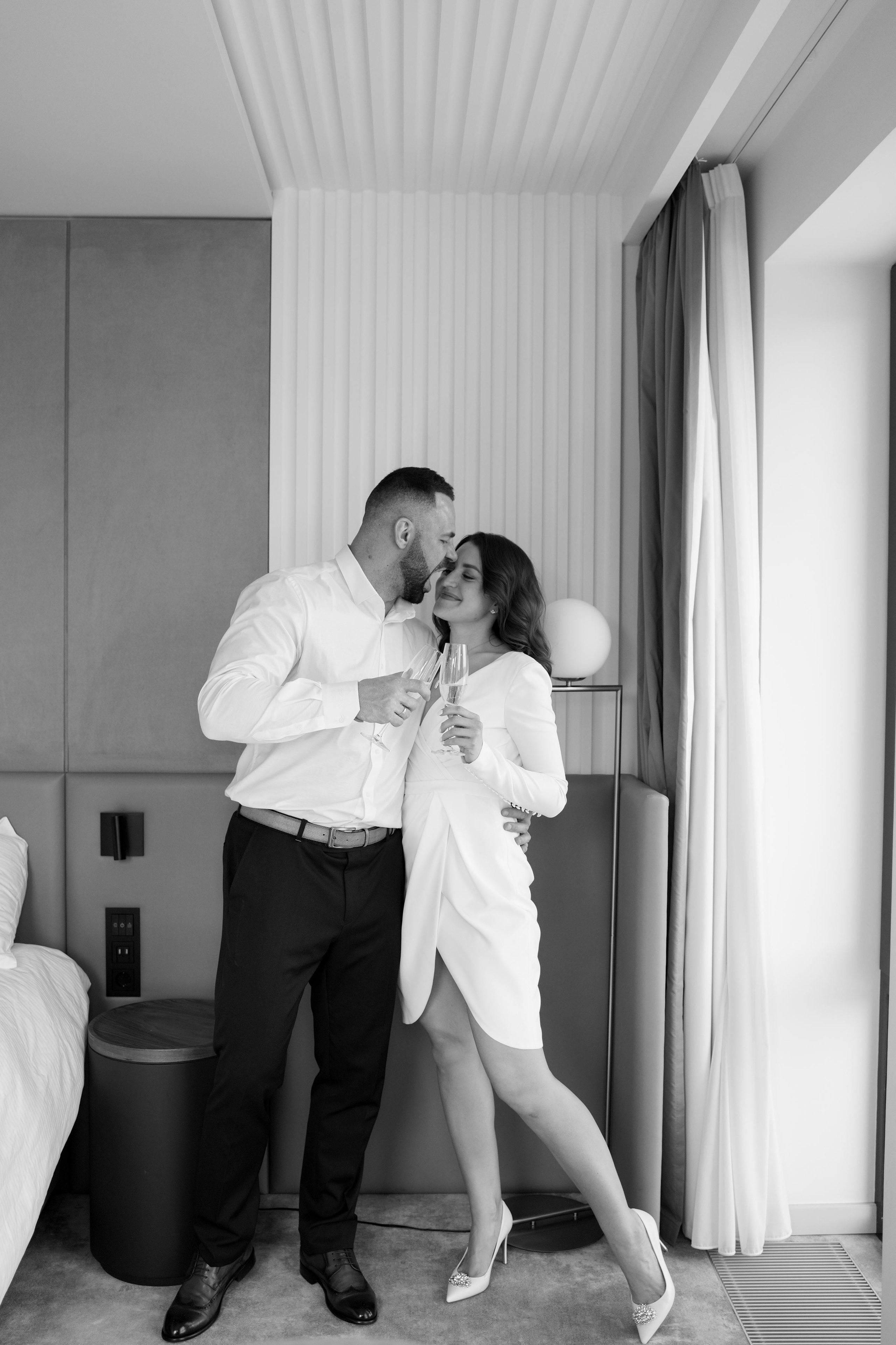 Юлия и Алексей. Свадебный фотограф Марина Попова