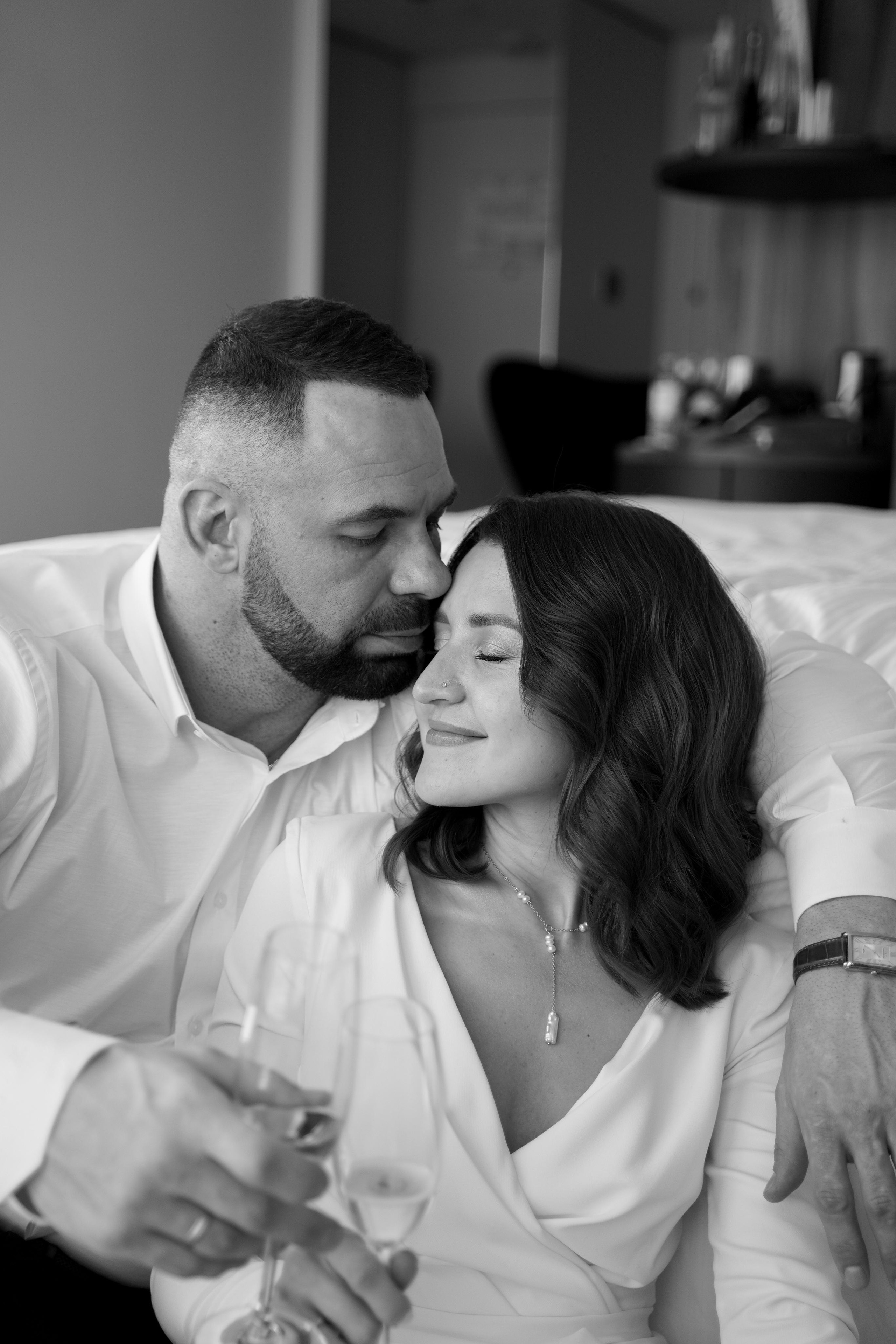 Юлия и Алексей. Свадебный фотограф Марина Попова