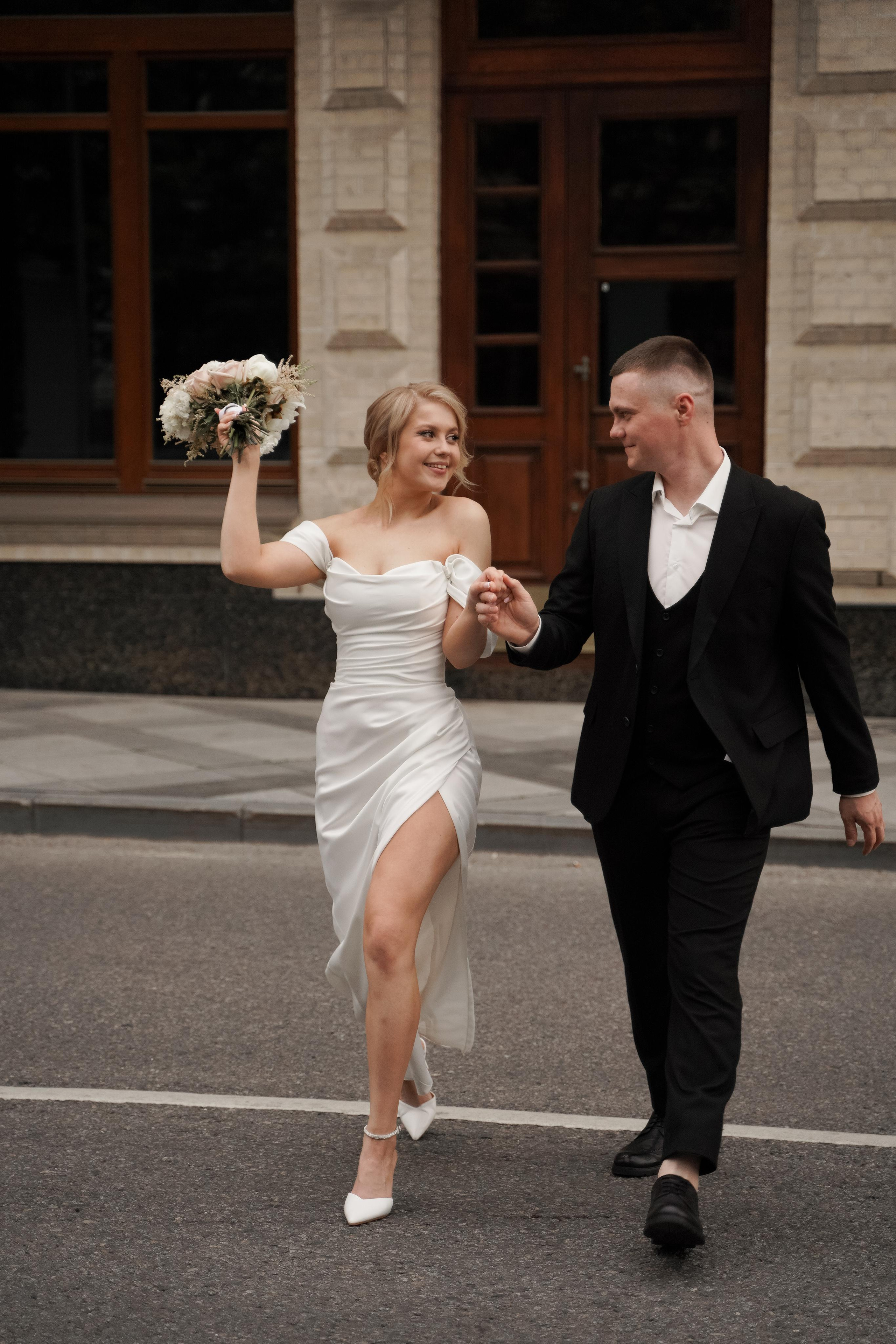 Елена и Максим. Свадебный фотограф Марина Попова