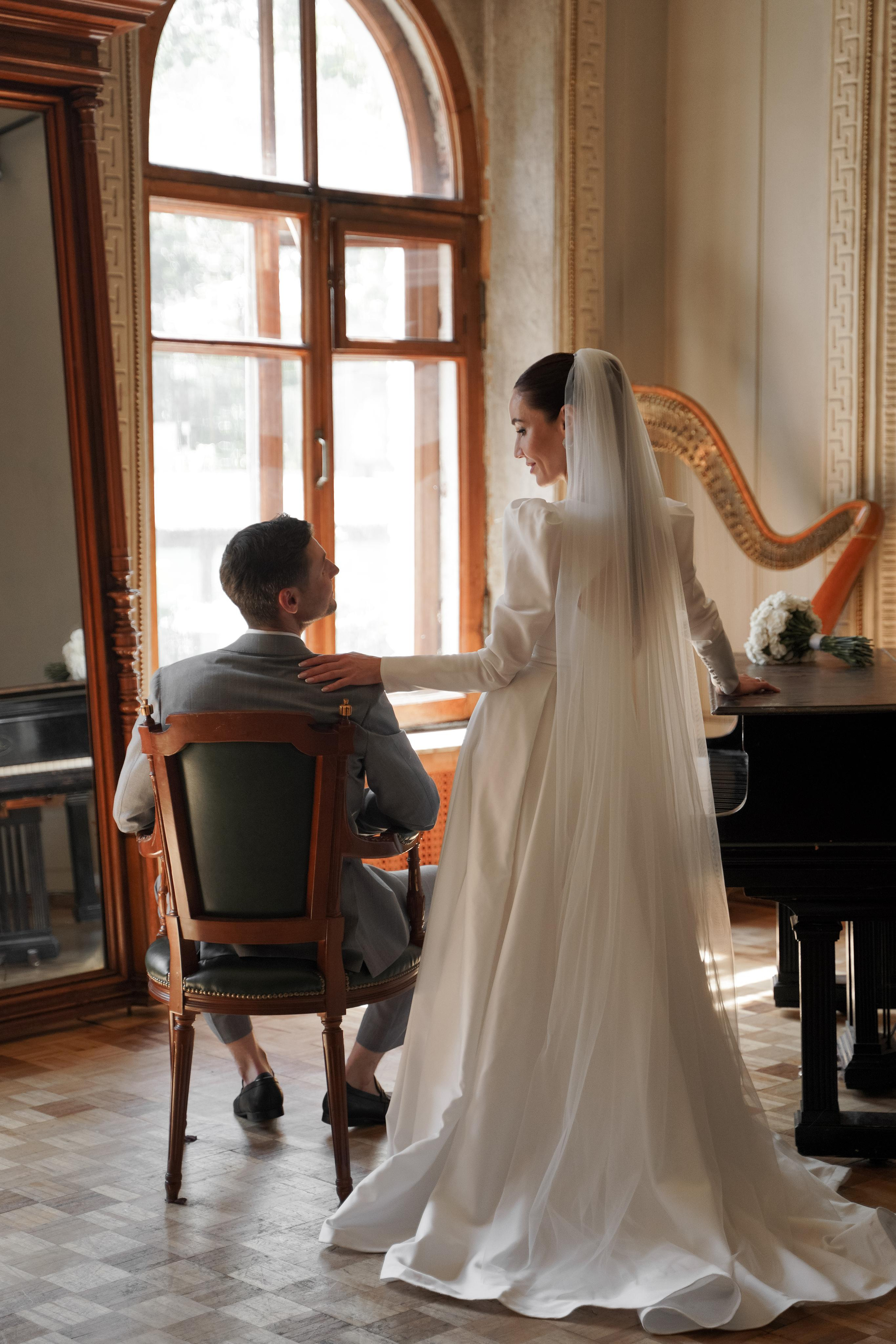 Ольга и Андрей. Свадебный фотограф Марина Попова