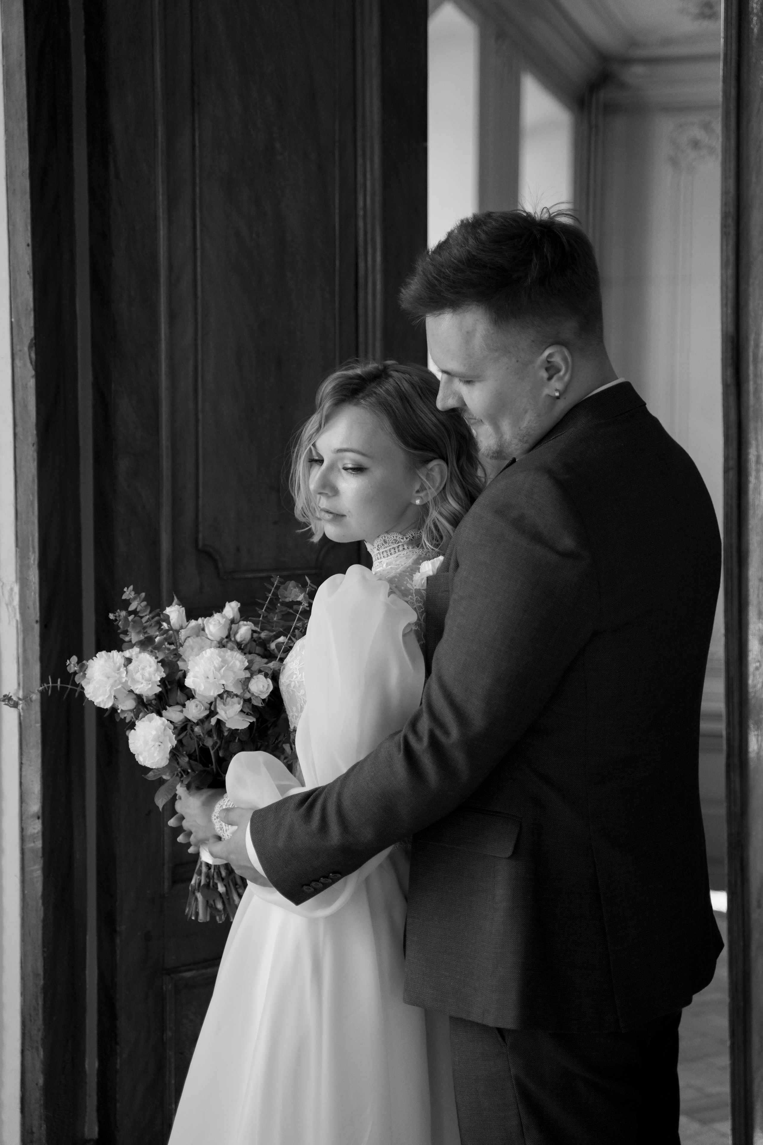 Екатерина и Егор. Свадебный фотограф Марина Попова