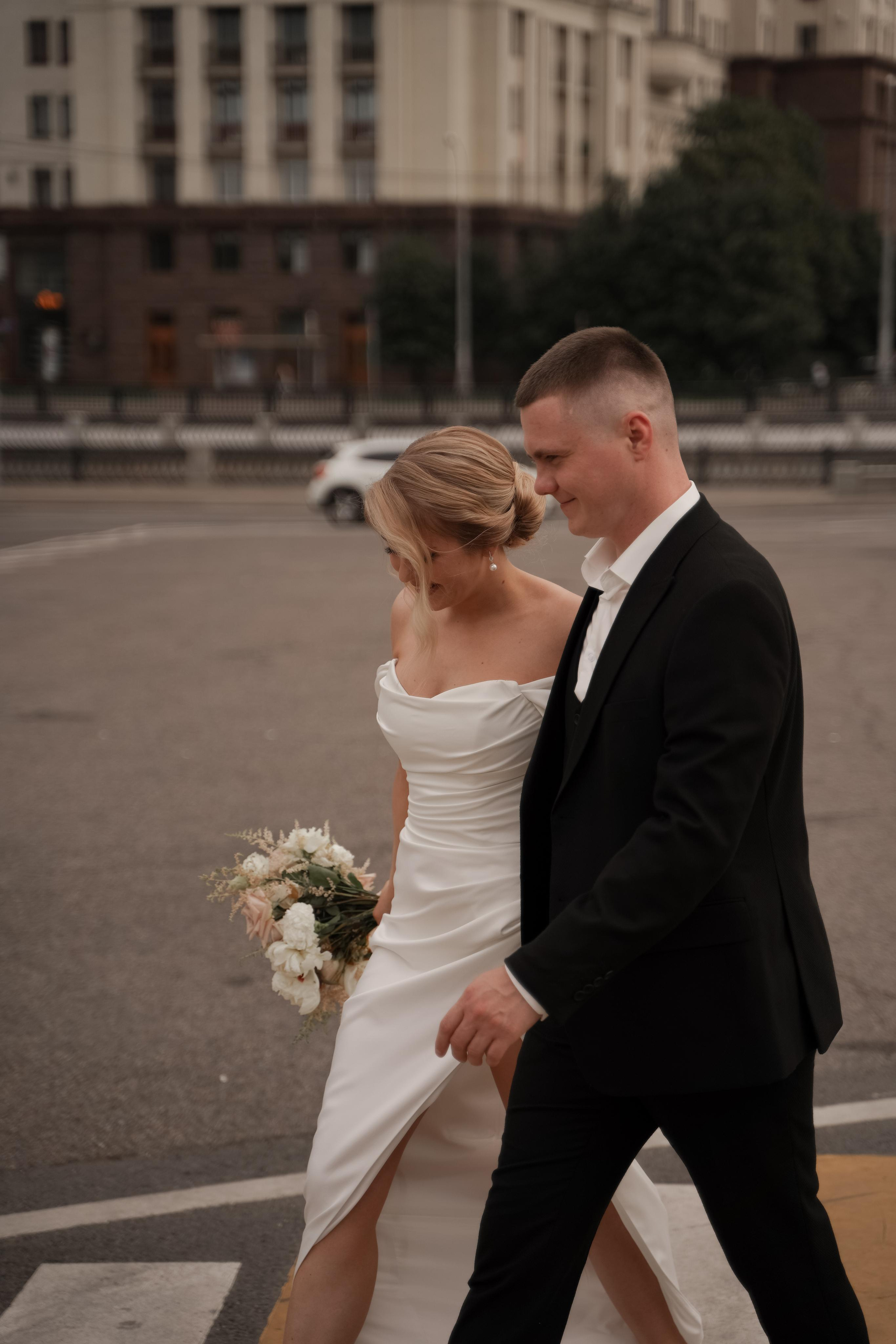 Елена и Максим. Свадебный фотограф Марина Попова