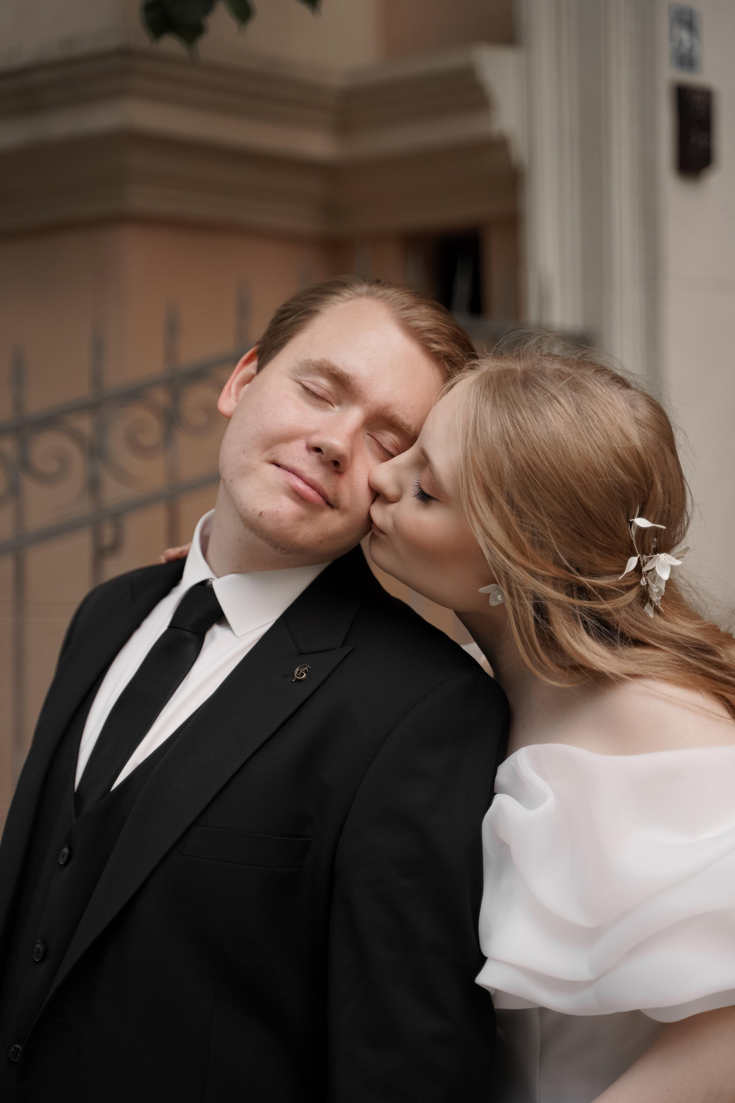 Елена и Михаил. Свадебный фотограф Марина Попова