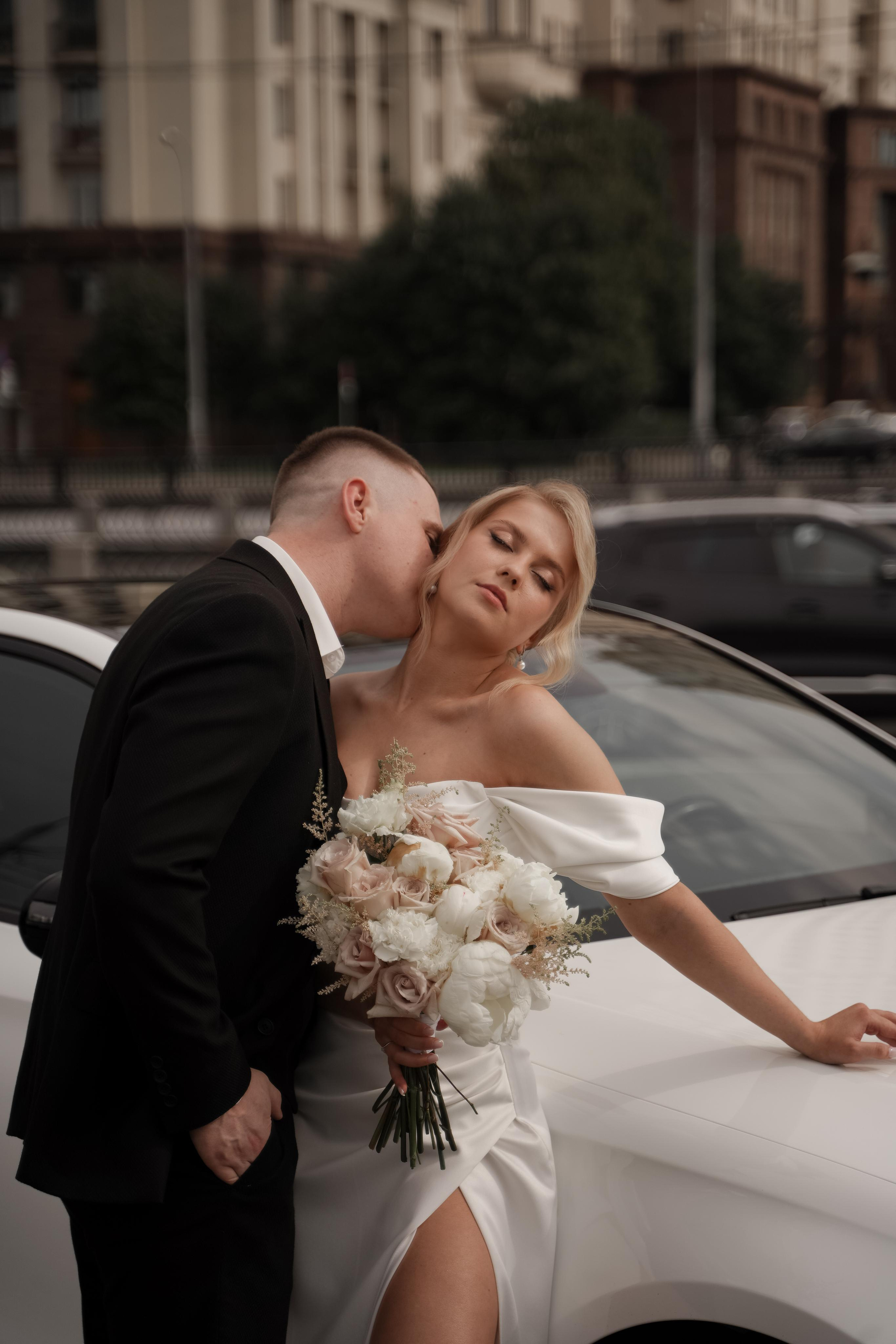 Елена и Максим. Свадебный фотограф Марина Попова