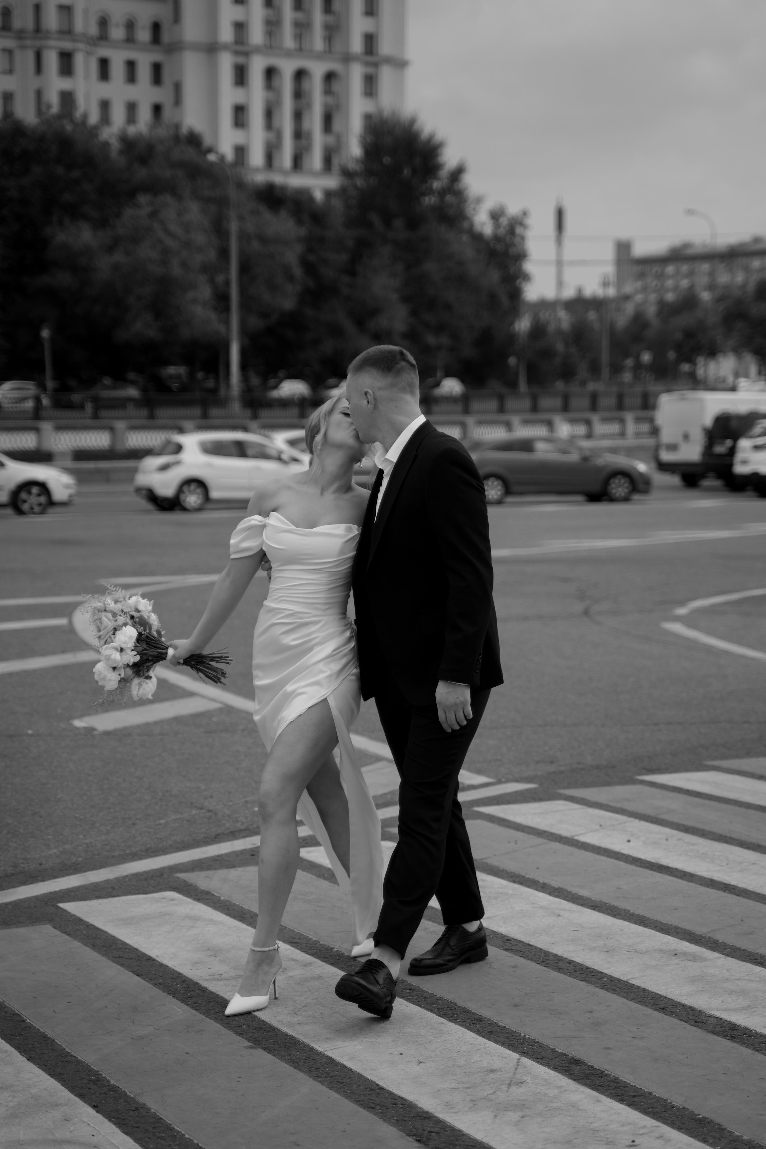 Елена и Максим. Свадебный фотограф Марина Попова