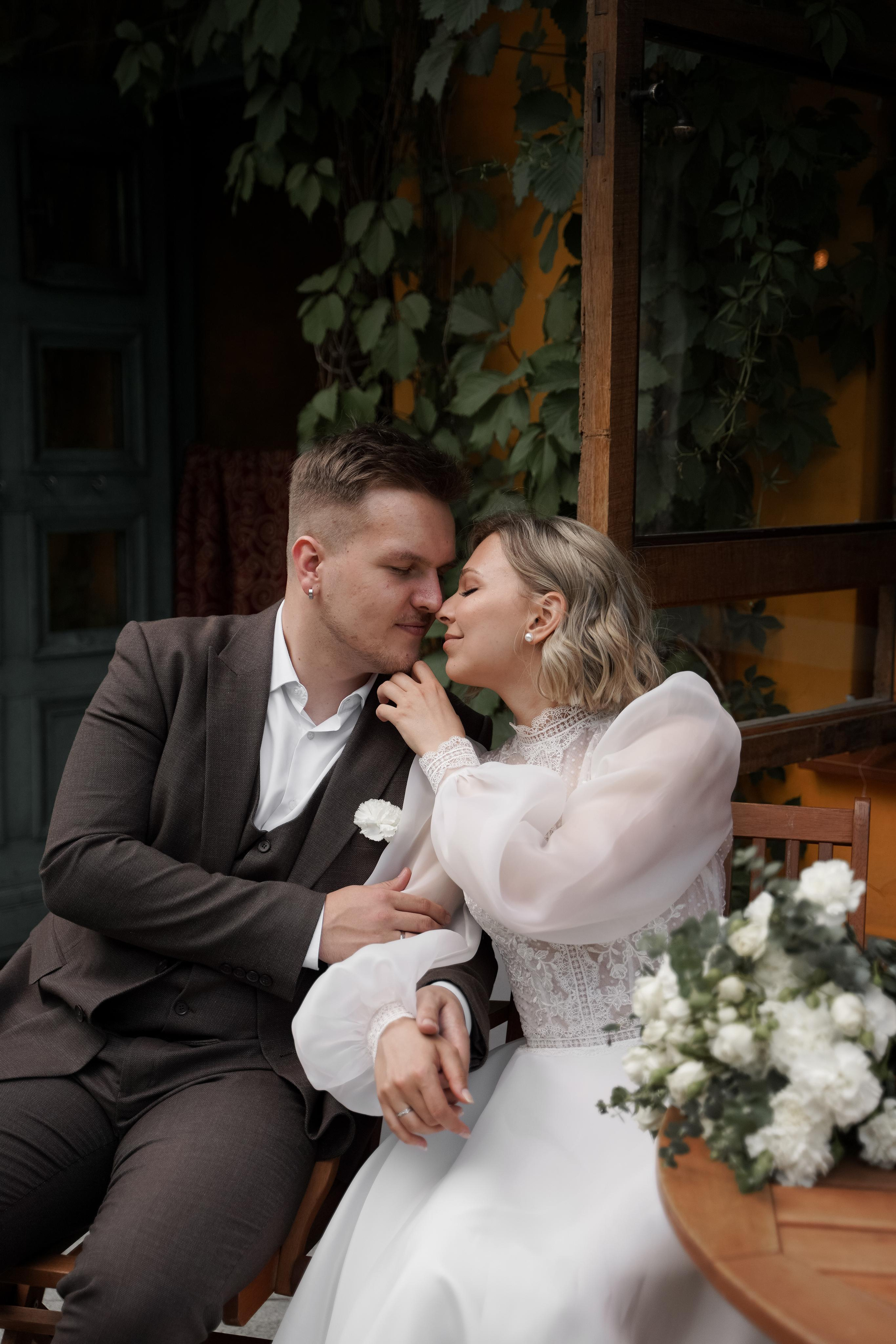 Екатерина и Егор. Свадебный фотограф Марина Попова