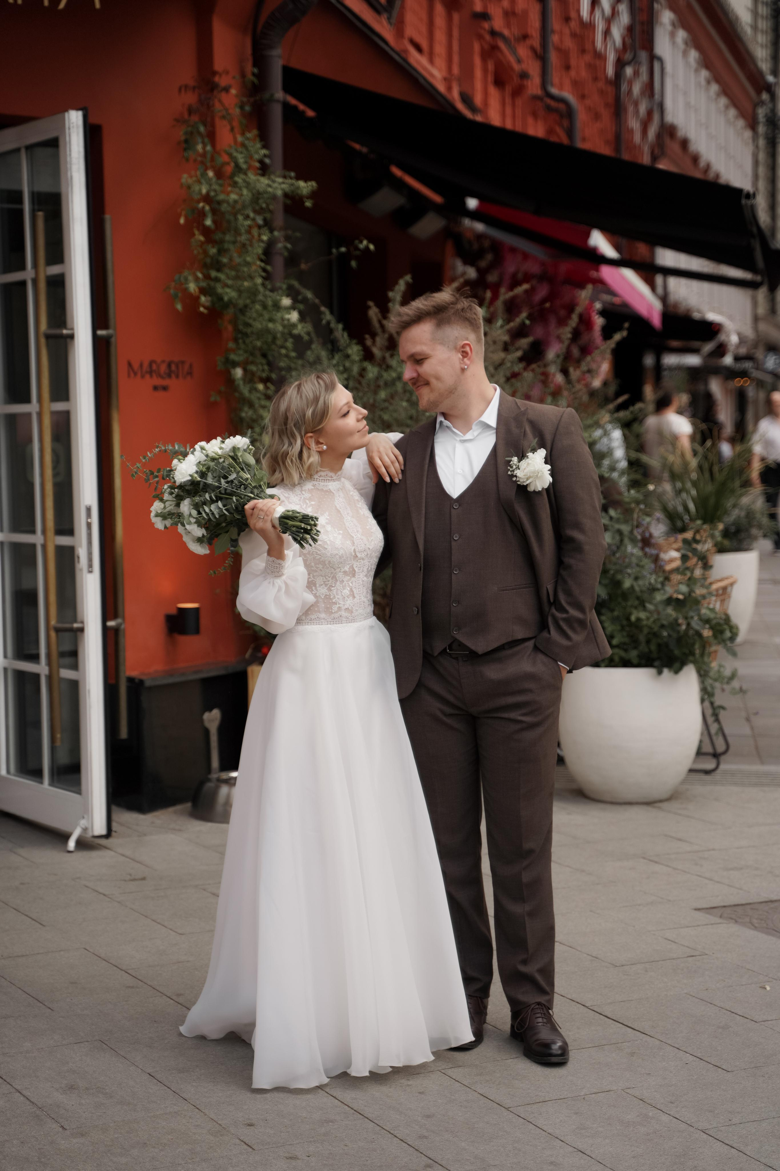 Екатерина и Егор. Свадебный фотограф Марина Попова