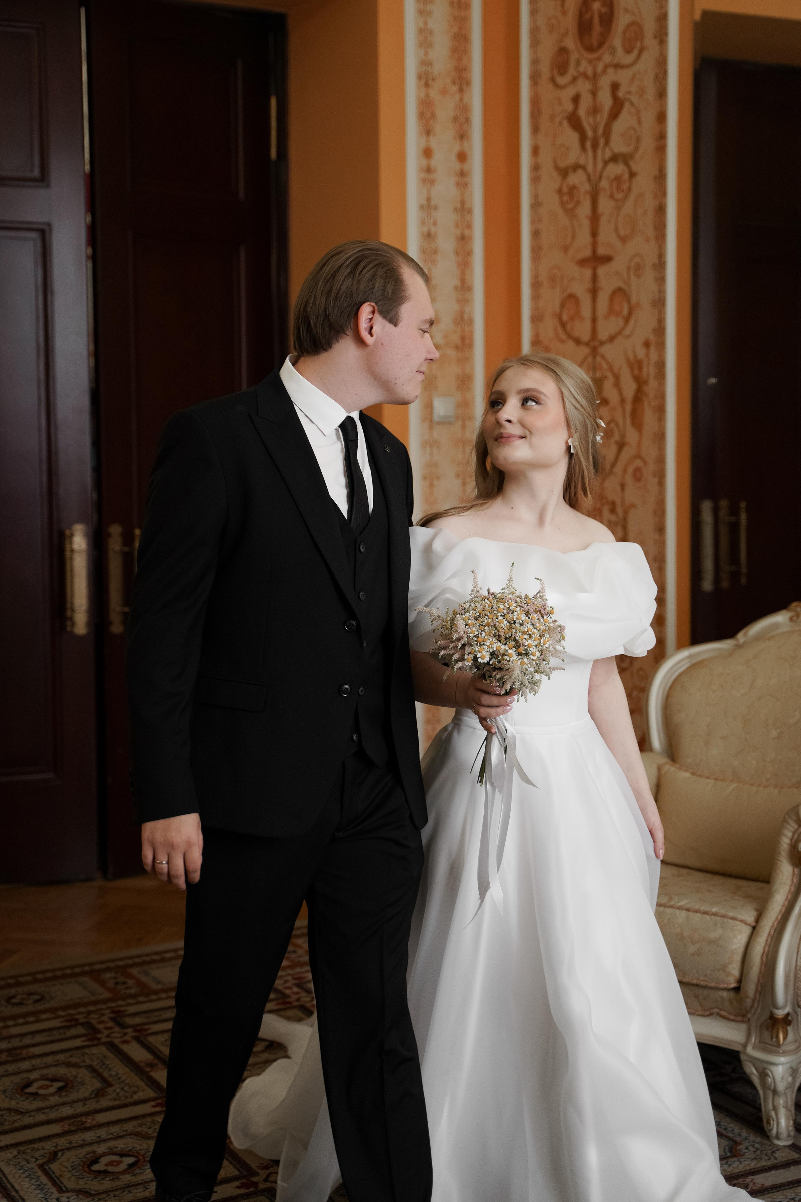 Елена и Михаил. Свадебный фотограф Марина Попова