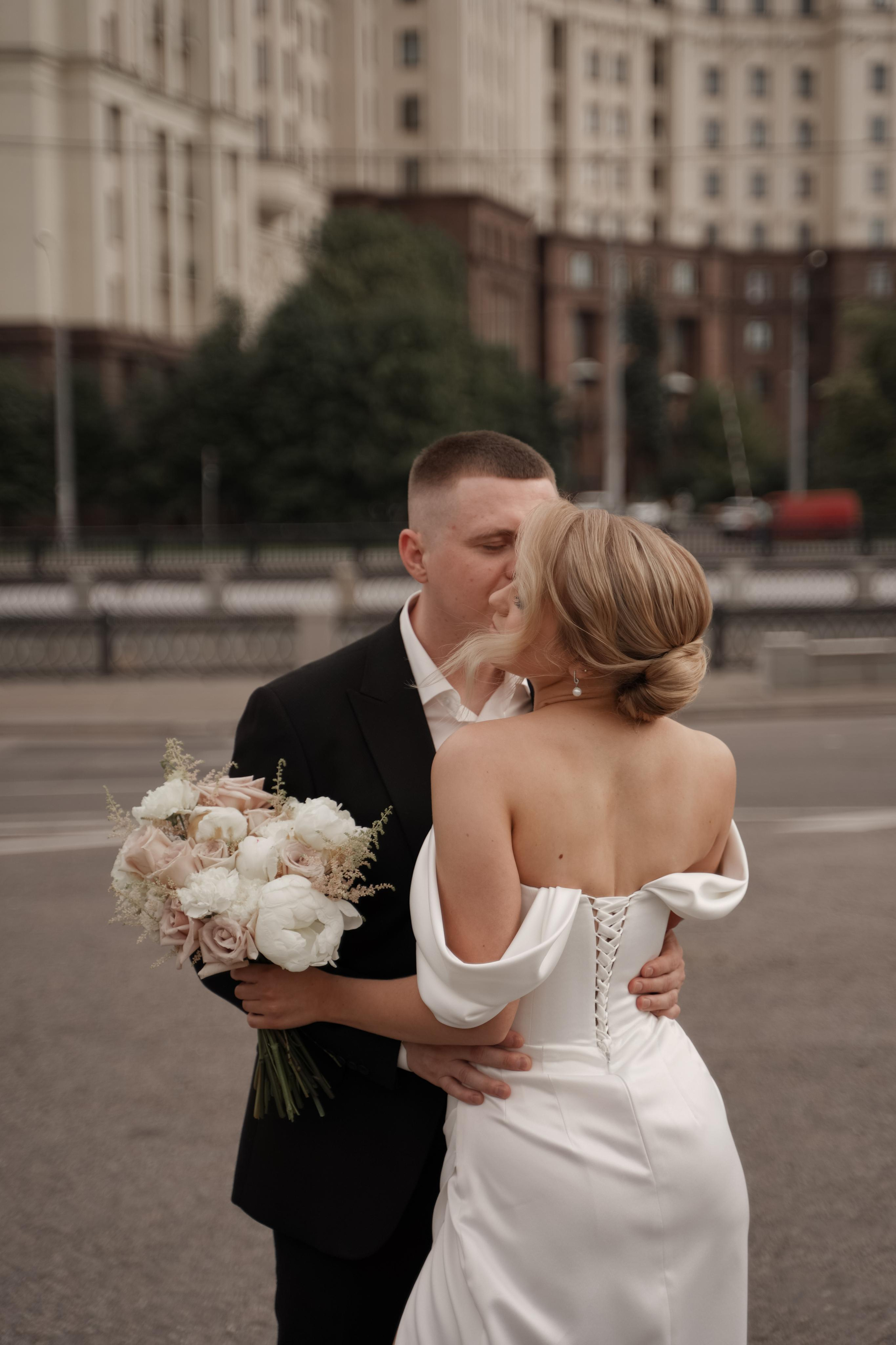 Елена и Максим. Свадебный фотограф Марина Попова