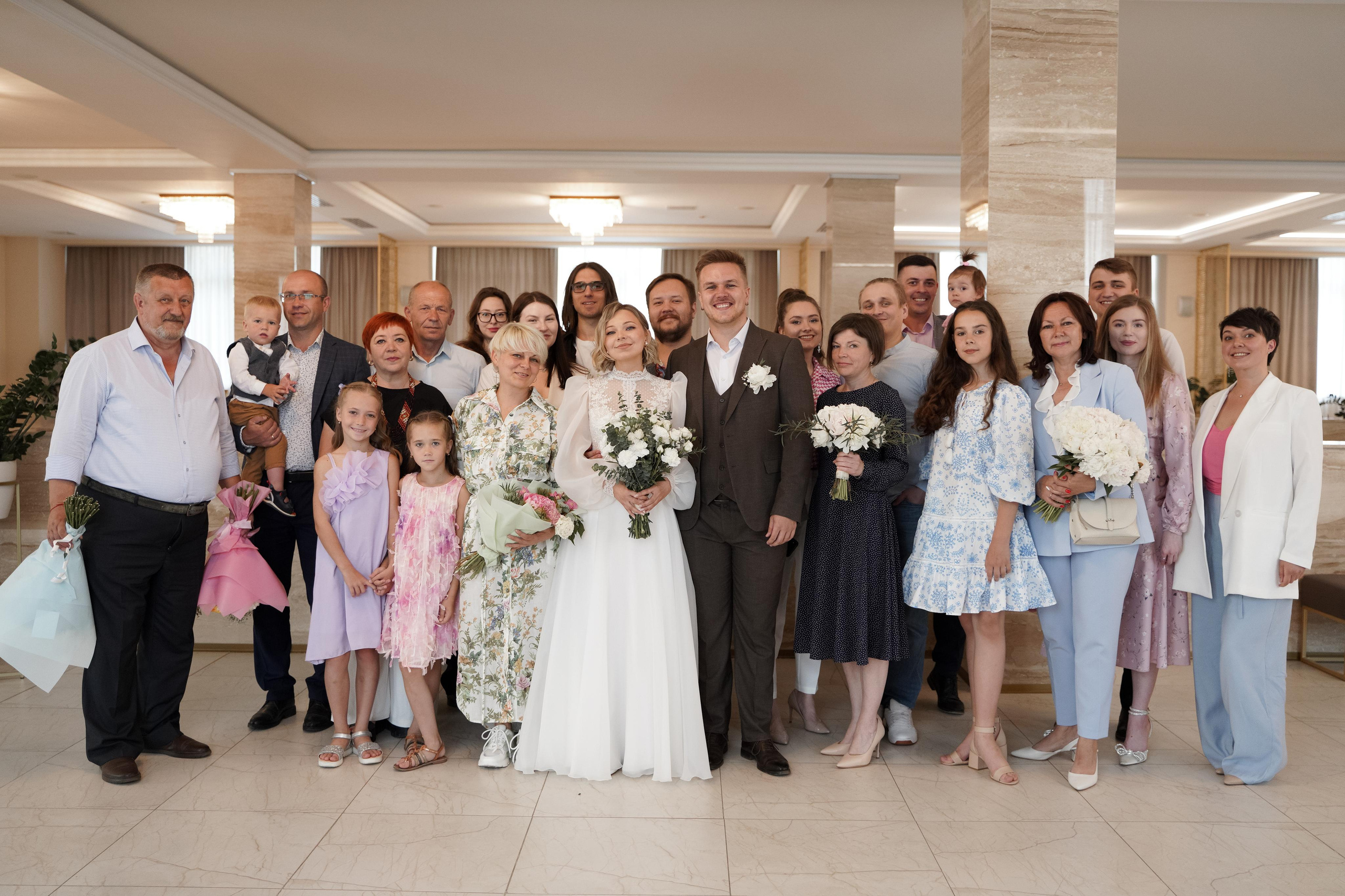 Екатерина и Егор. Свадебный фотограф Марина Попова