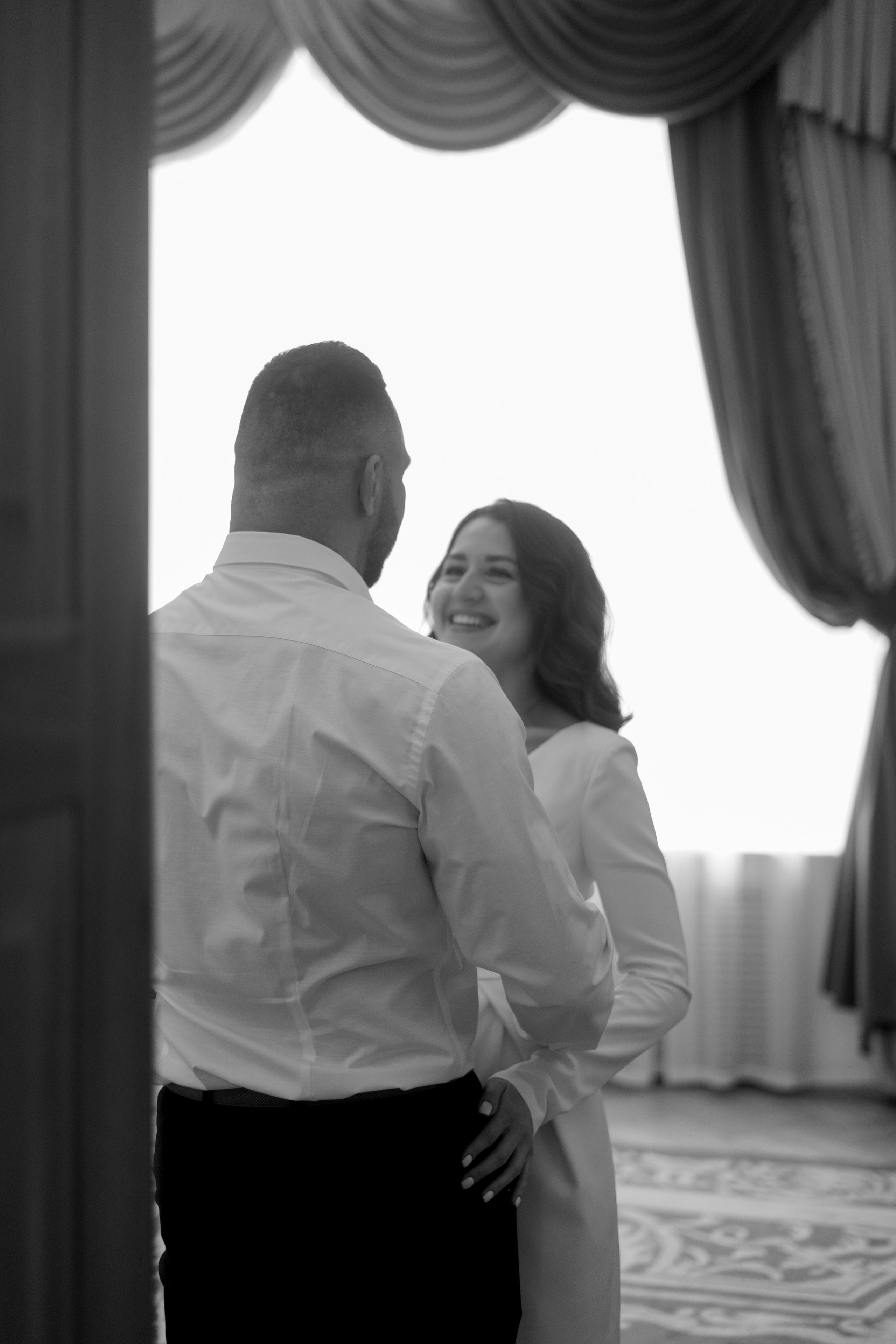 Юлия и Алексей. Свадебный фотограф Марина Попова