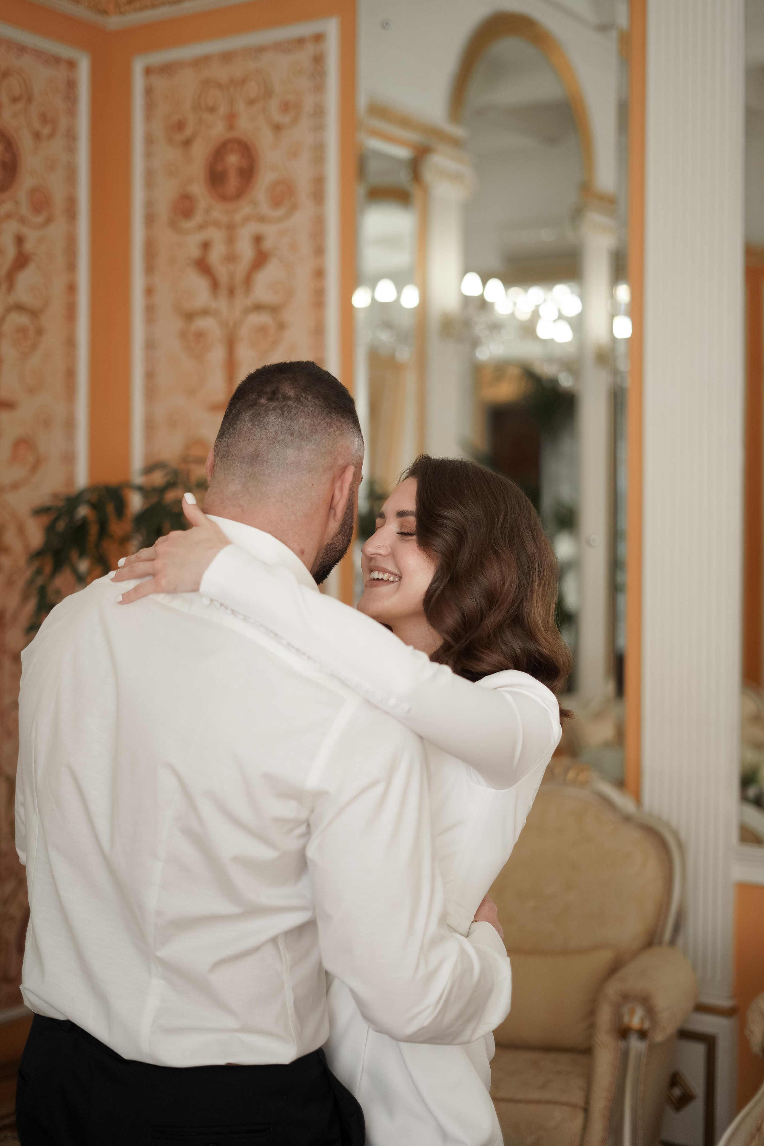 Юлия и Алексей. Свадебный фотограф Марина Попова