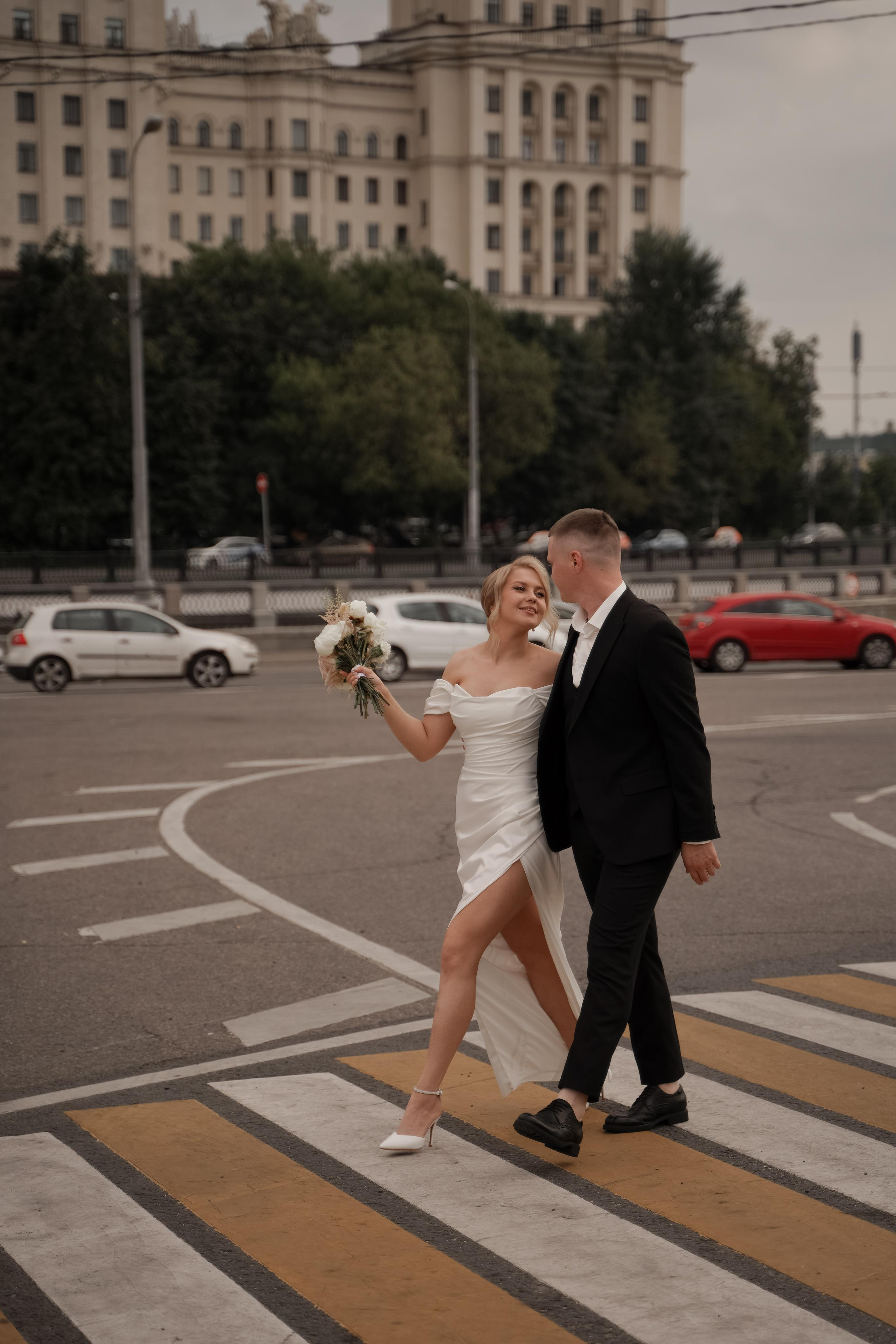 Елена и Максим. Свадебный фотограф Марина Попова