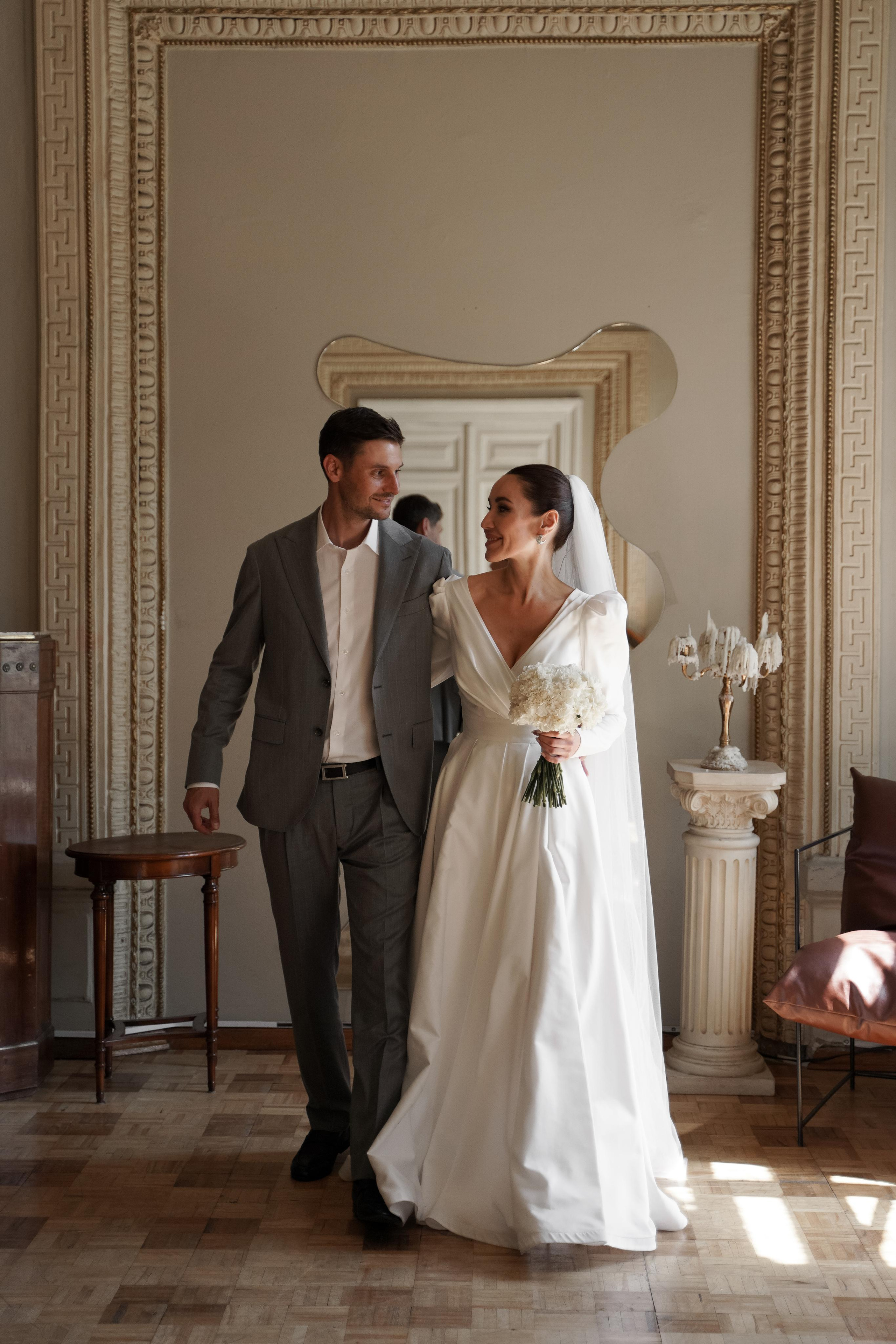 Ольга и Андрей. Свадебный фотограф Марина Попова