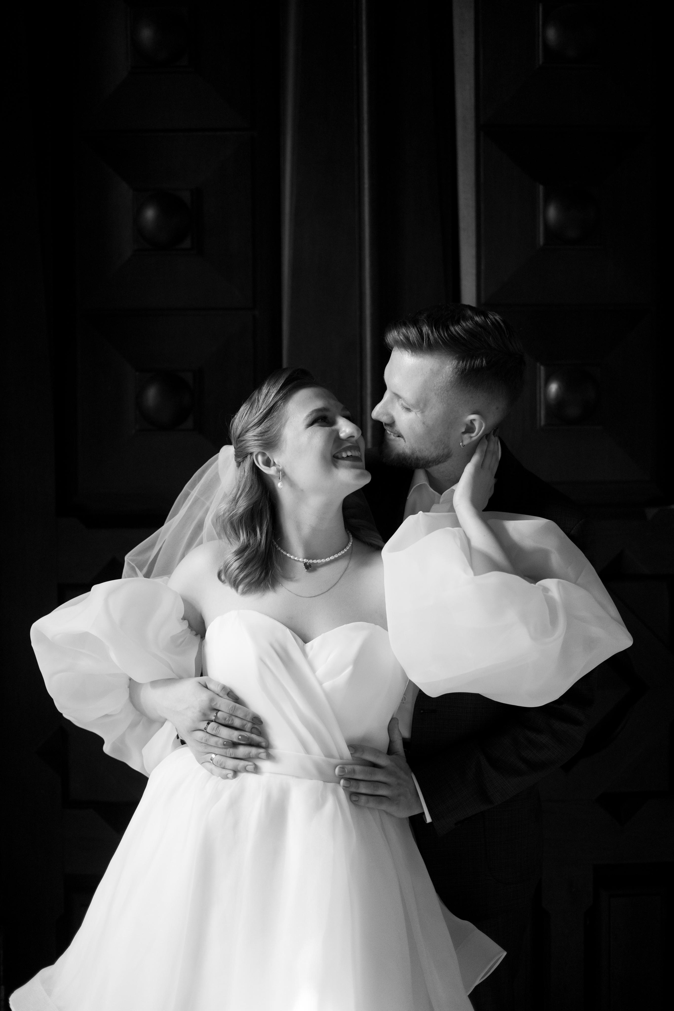 Анастасия и Михаил. Свадебный фотограф Марина Попова