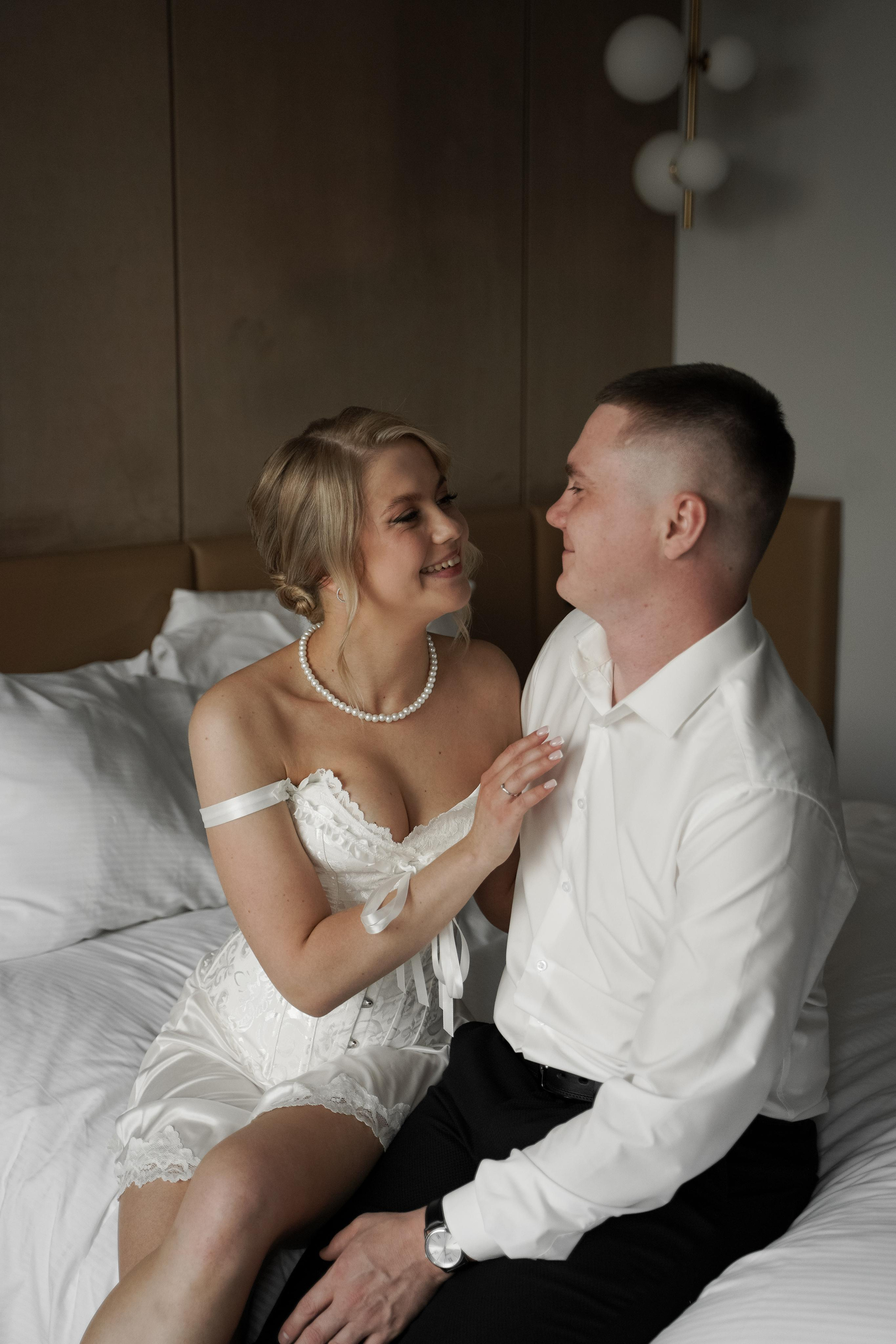 Елена и Максим. Свадебный фотограф Марина Попова