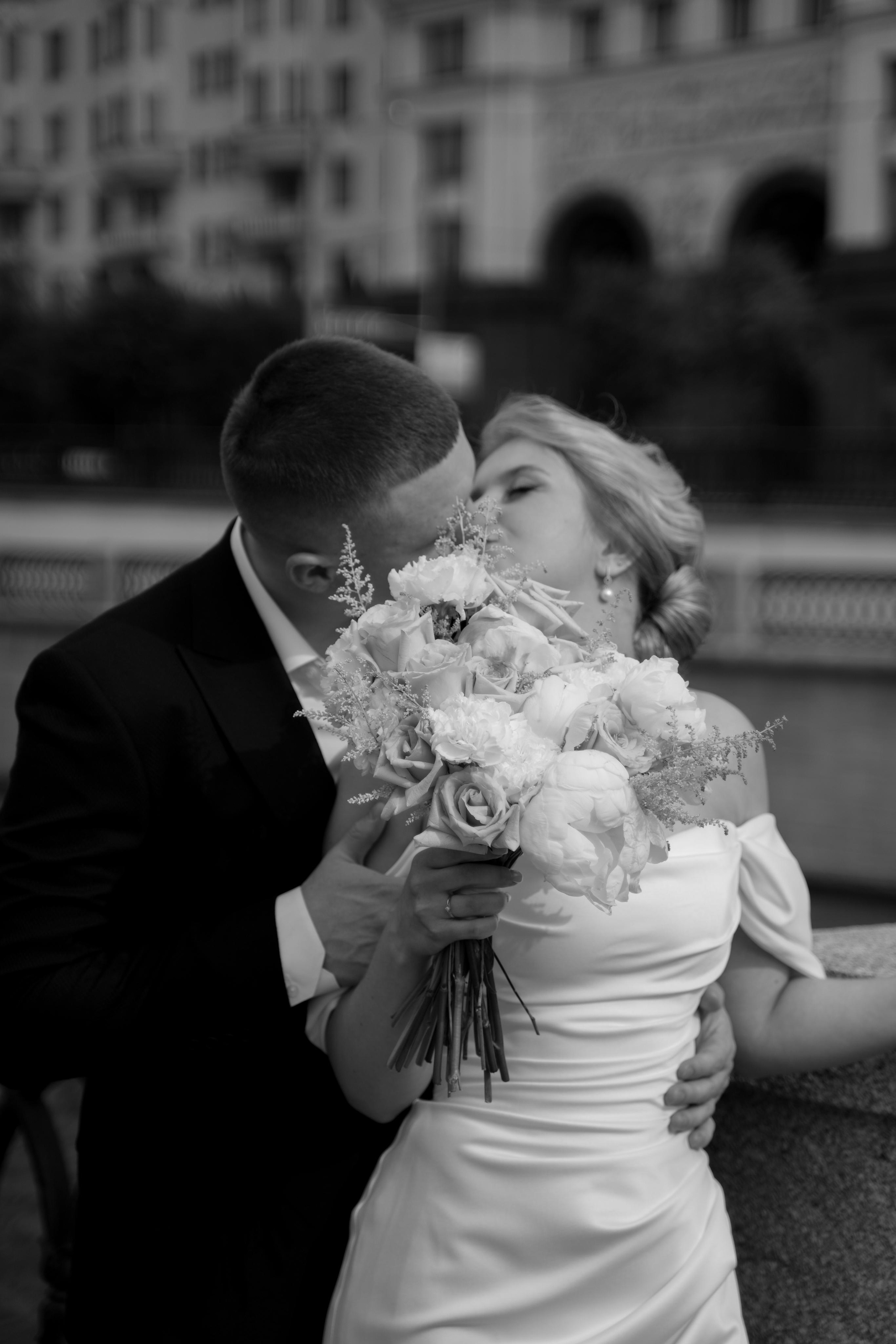 Елена и Максим. Свадебный фотограф Марина Попова