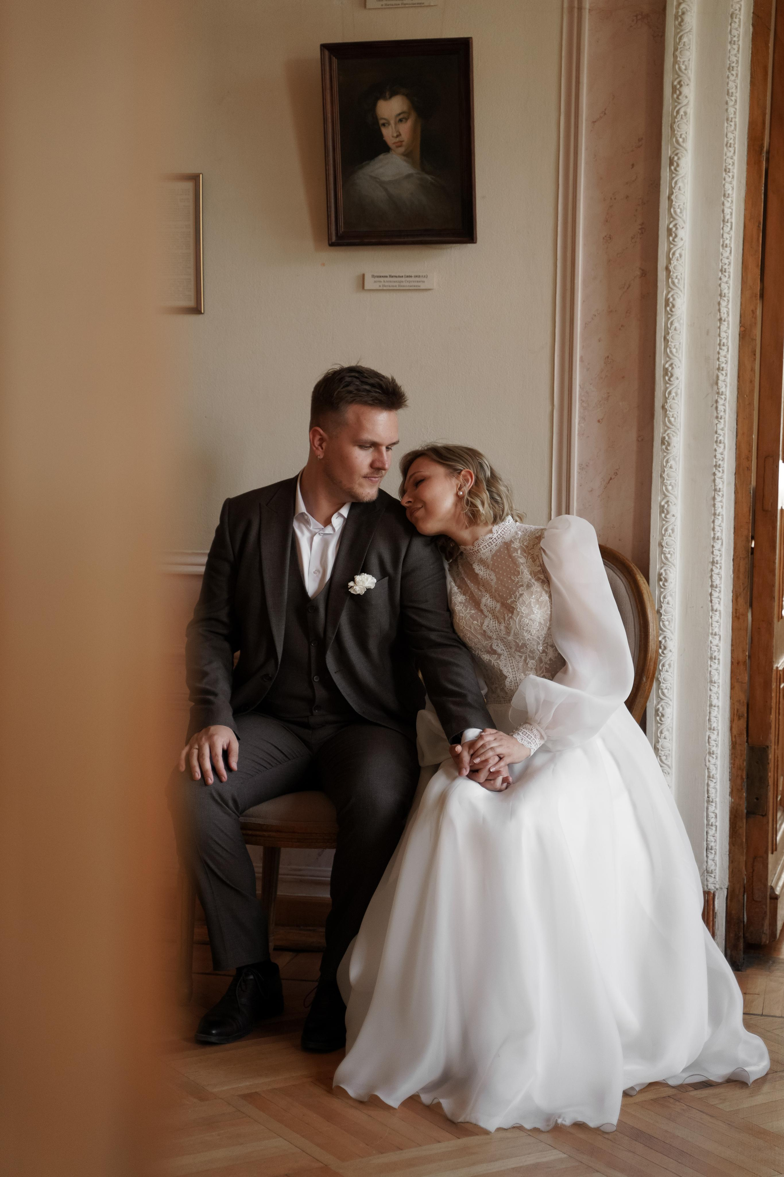 Екатерина и Егор. Свадебный фотограф Марина Попова