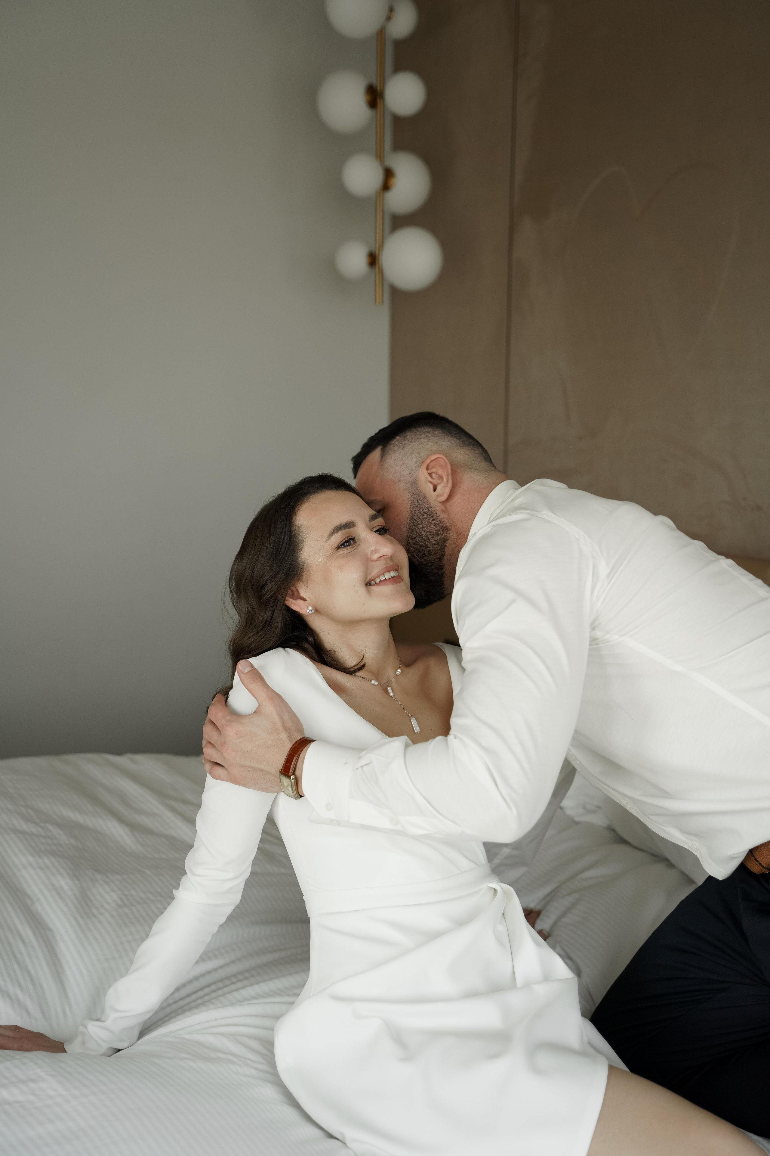 Юлия и Алексей. Свадебный фотограф Марина Попова