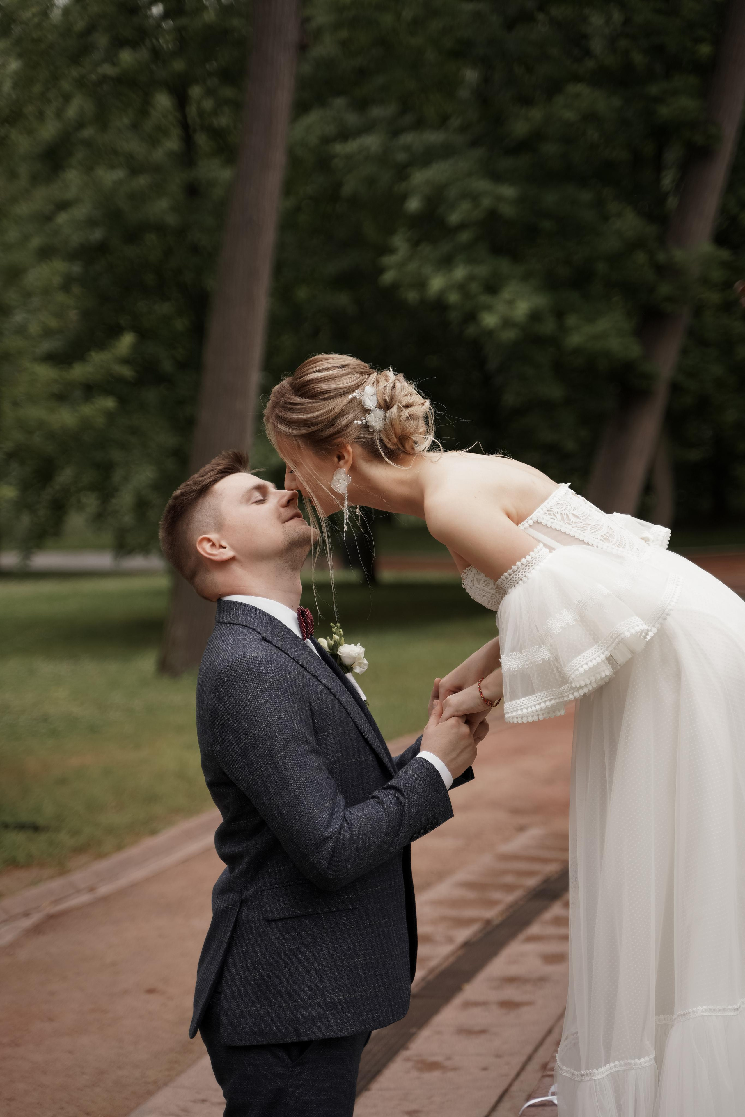 Юлия и Александр. Свадебный фотограф Марина Попова
