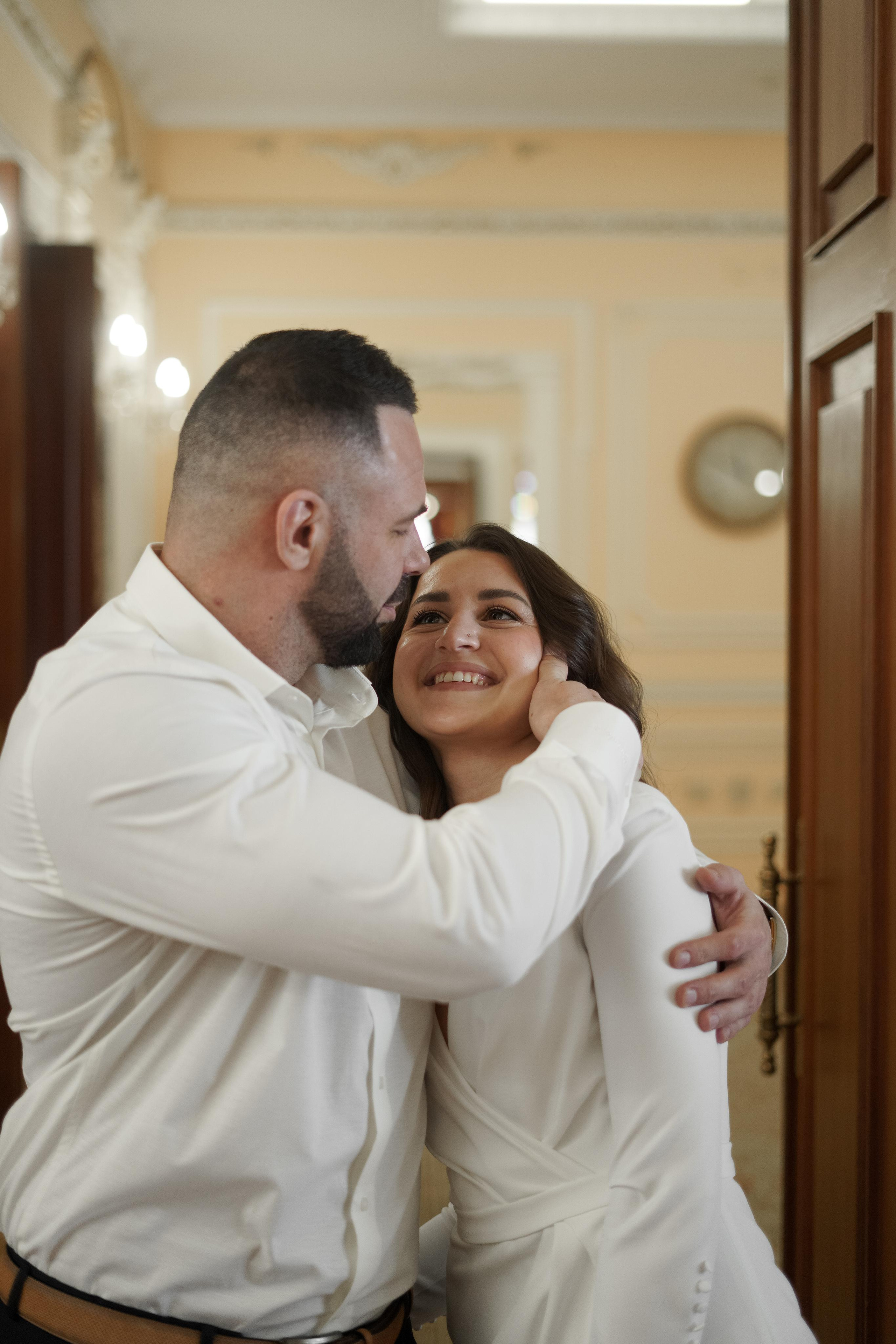 Юлия и Алексей. Свадебный фотограф Марина Попова