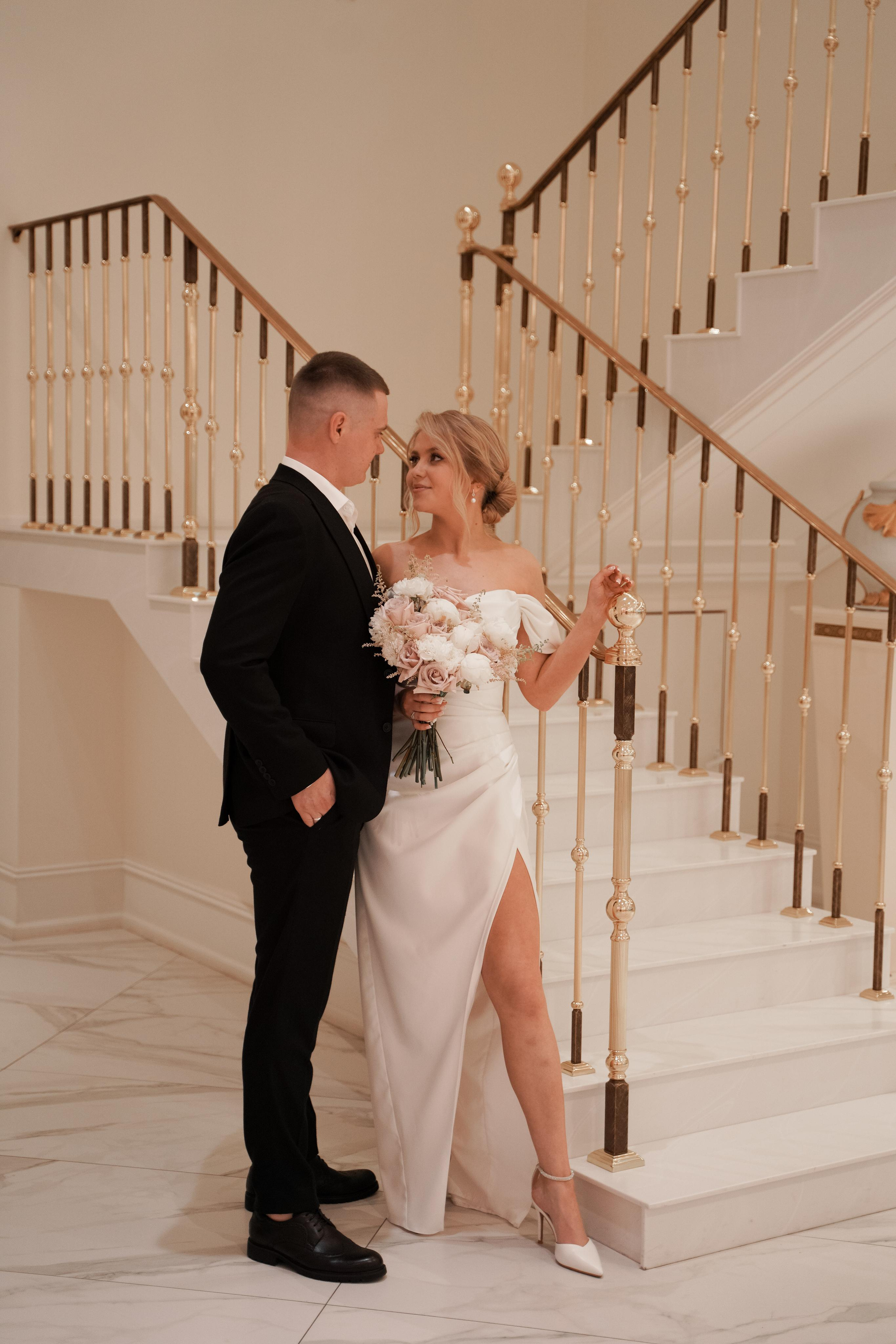 Елена и Максим. Свадебный фотограф Марина Попова