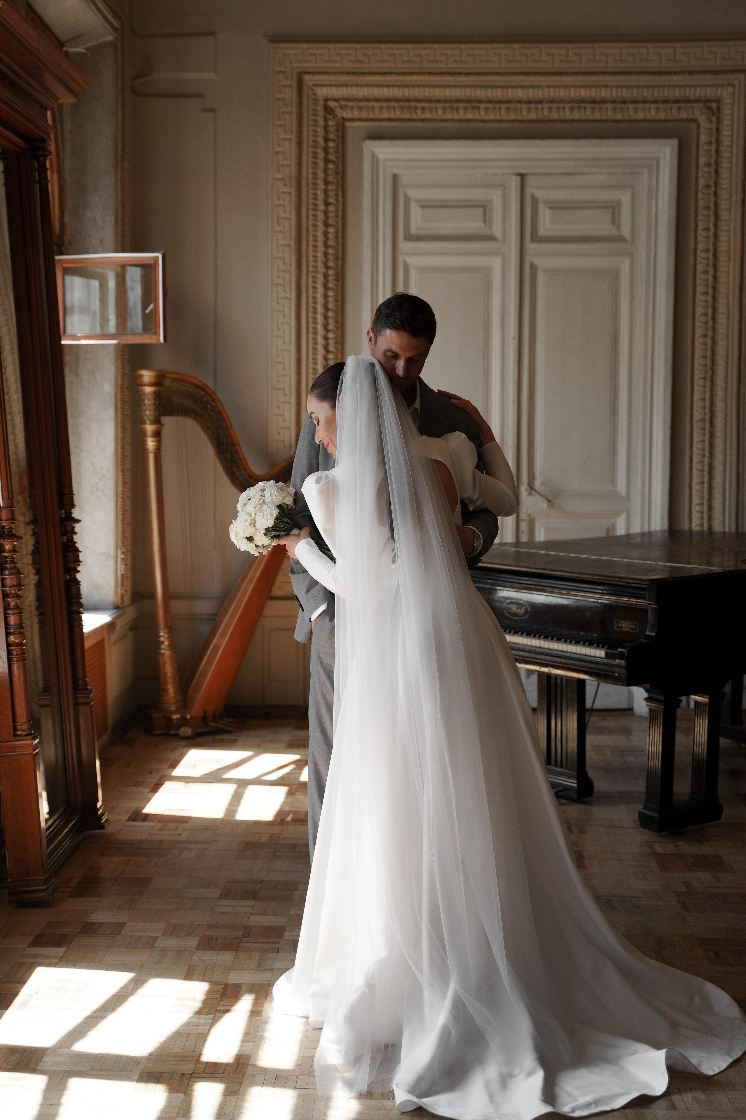 Ольга и Андрей. Свадебный фотограф Марина Попова