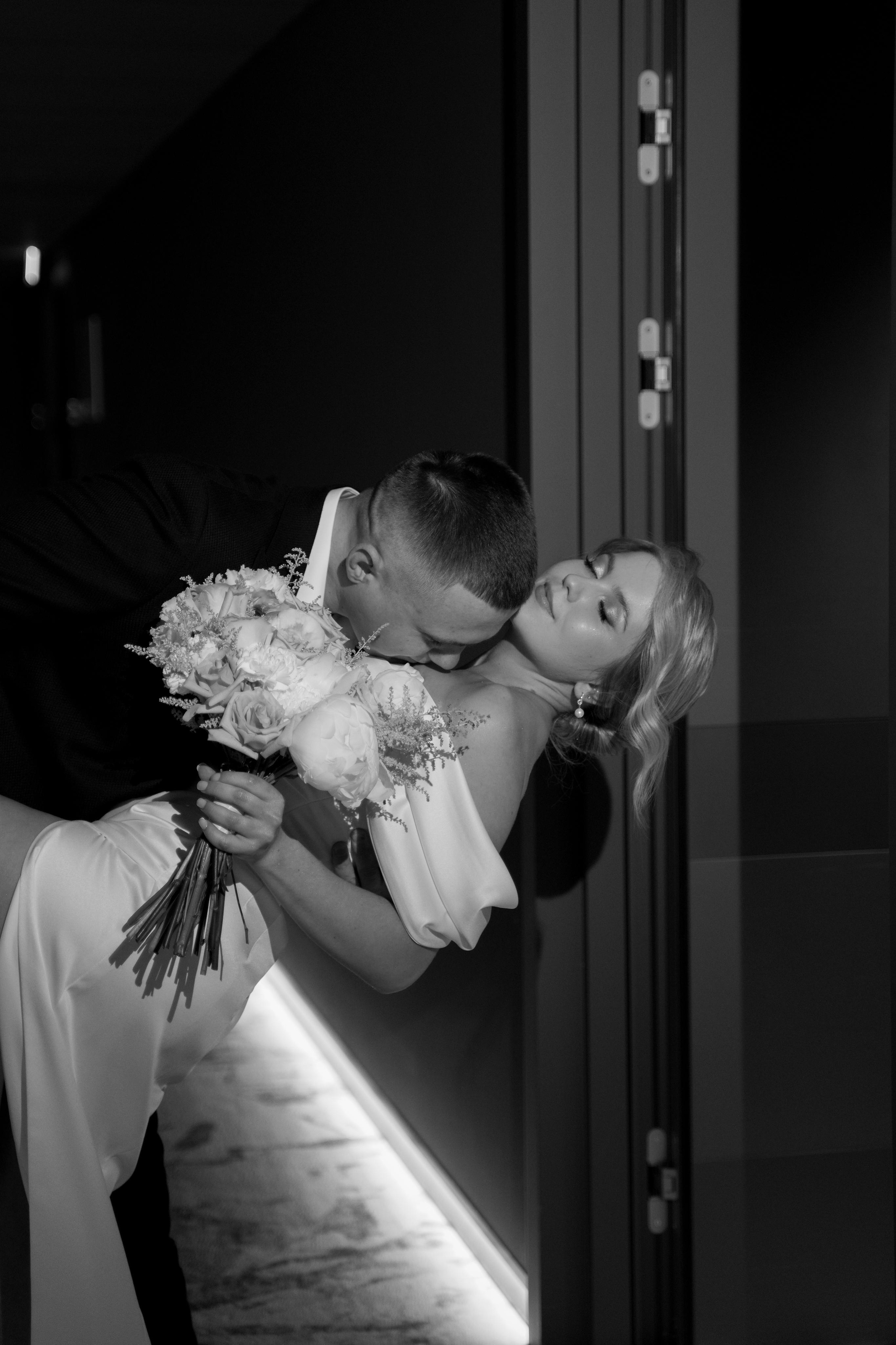 Елена и Максим. Свадебный фотограф Марина Попова