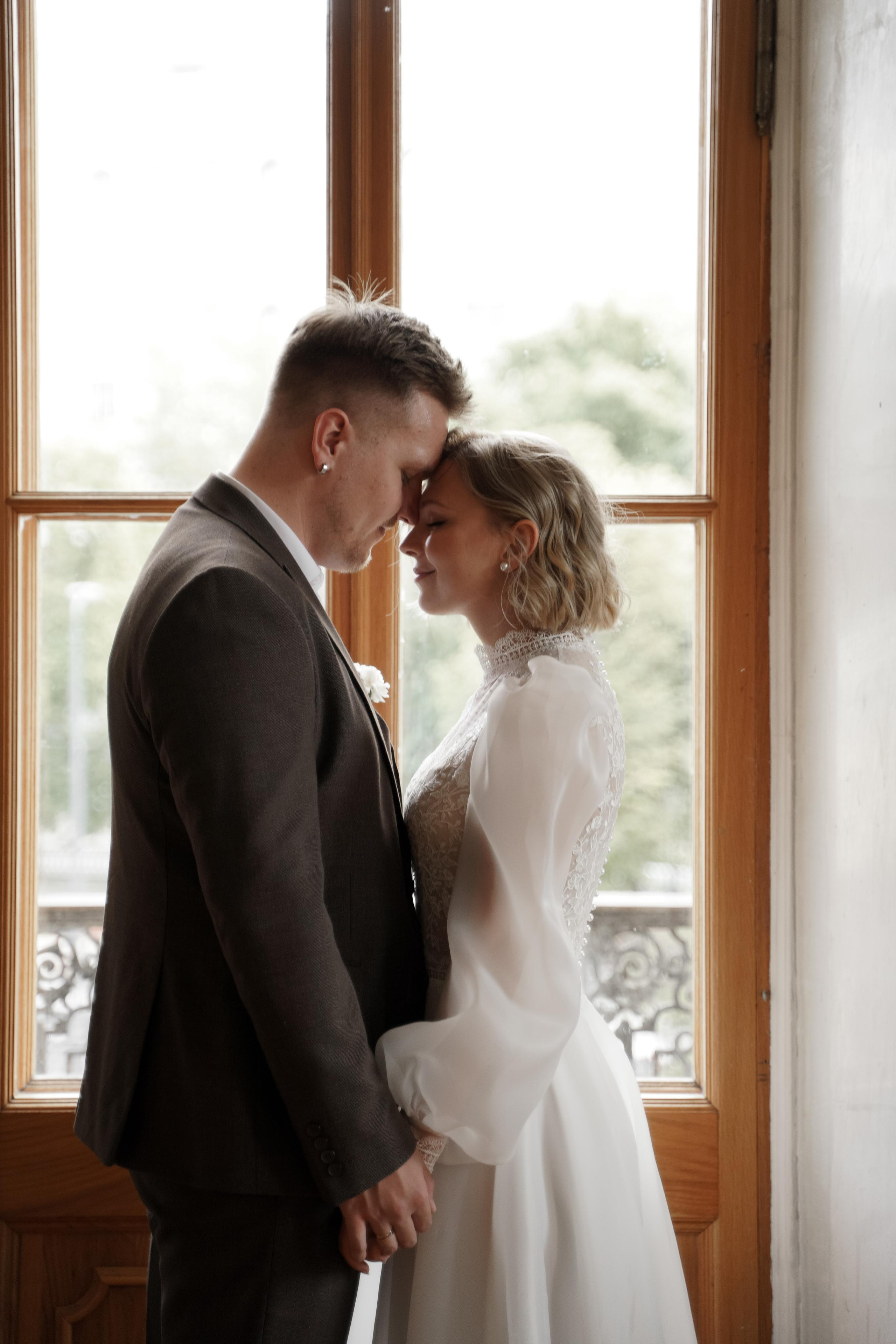 Екатерина и Егор. Свадебный фотограф Марина Попова