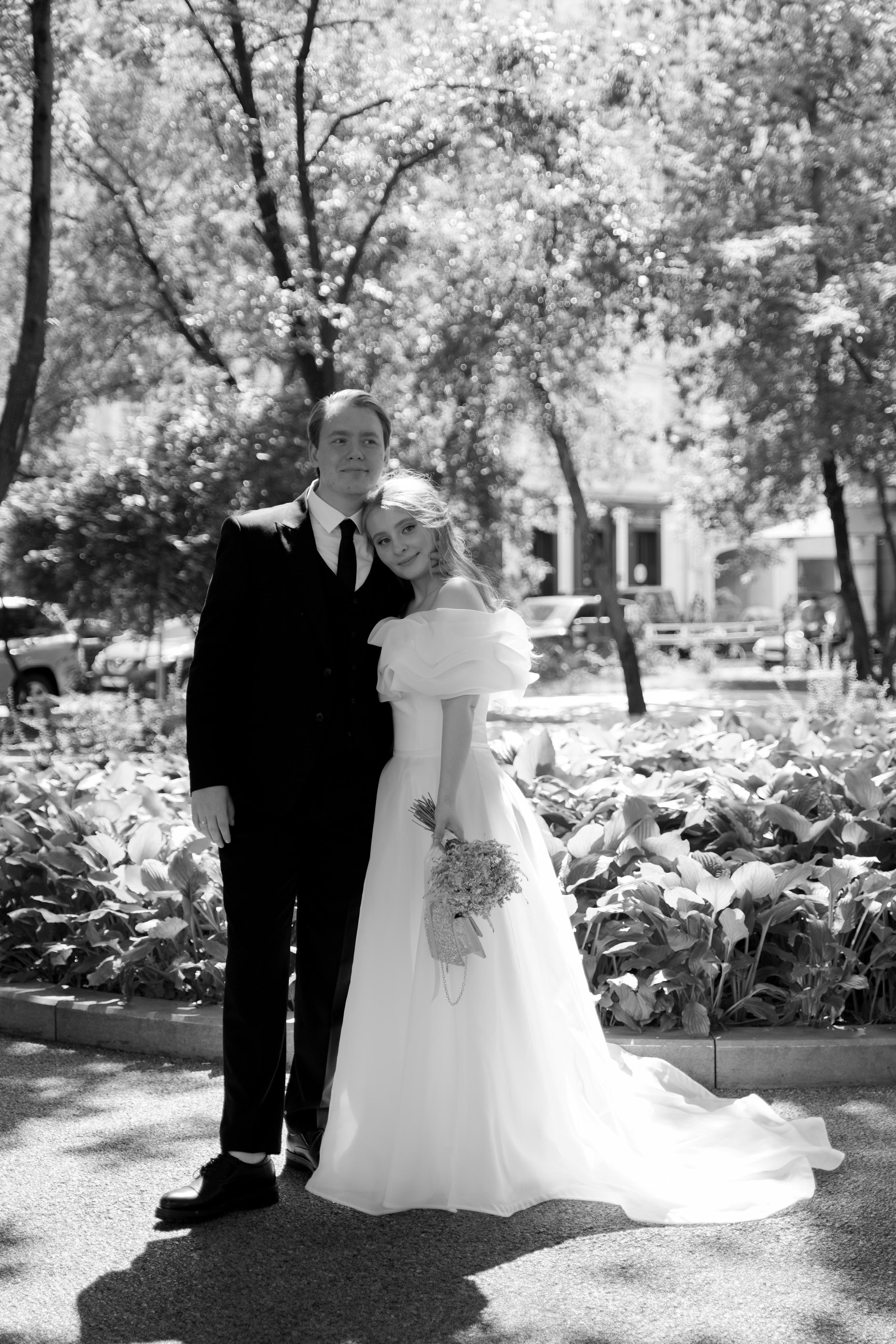 Елена и Михаил. Свадебный фотограф Марина Попова