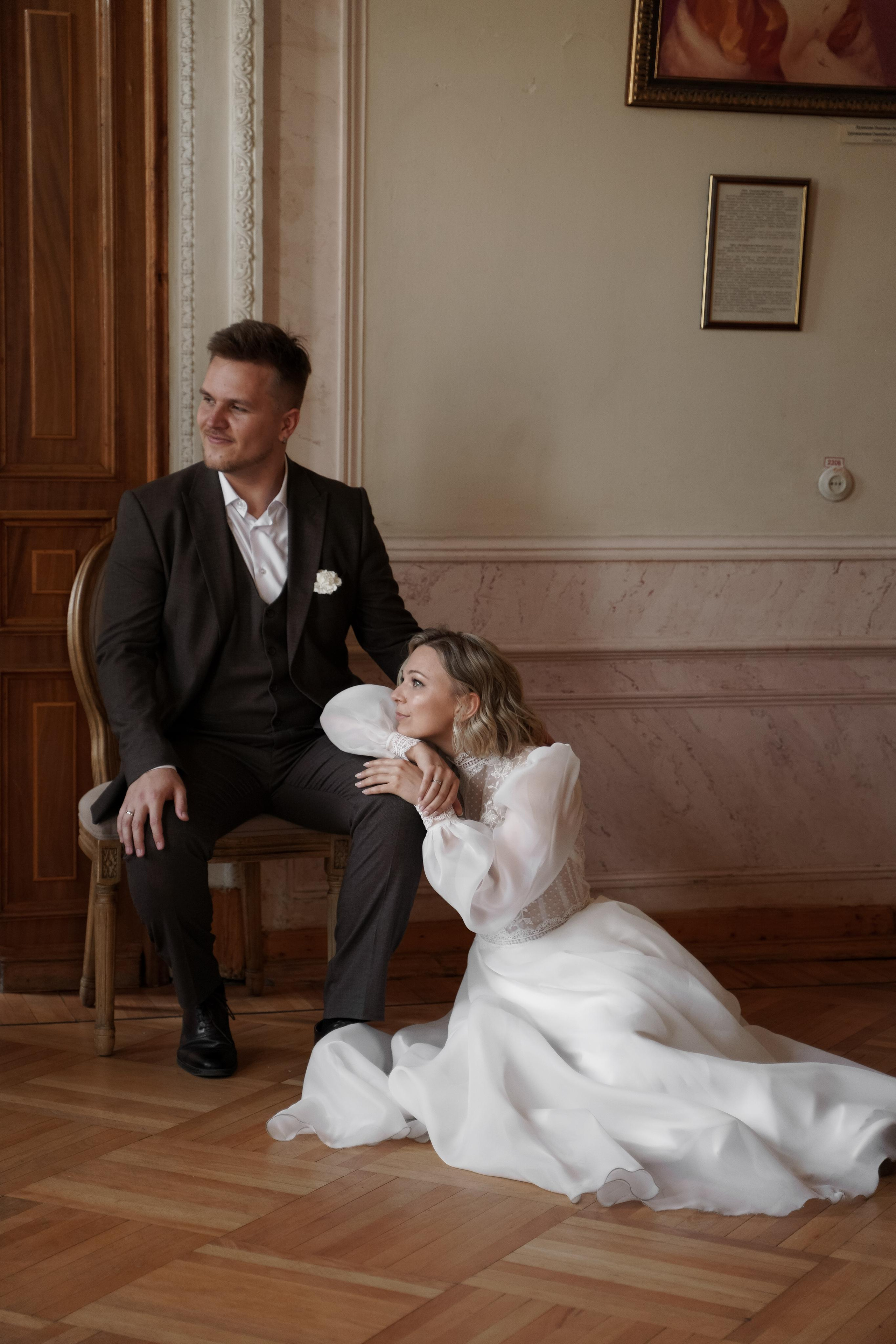 Екатерина и Егор. Свадебный фотограф Марина Попова