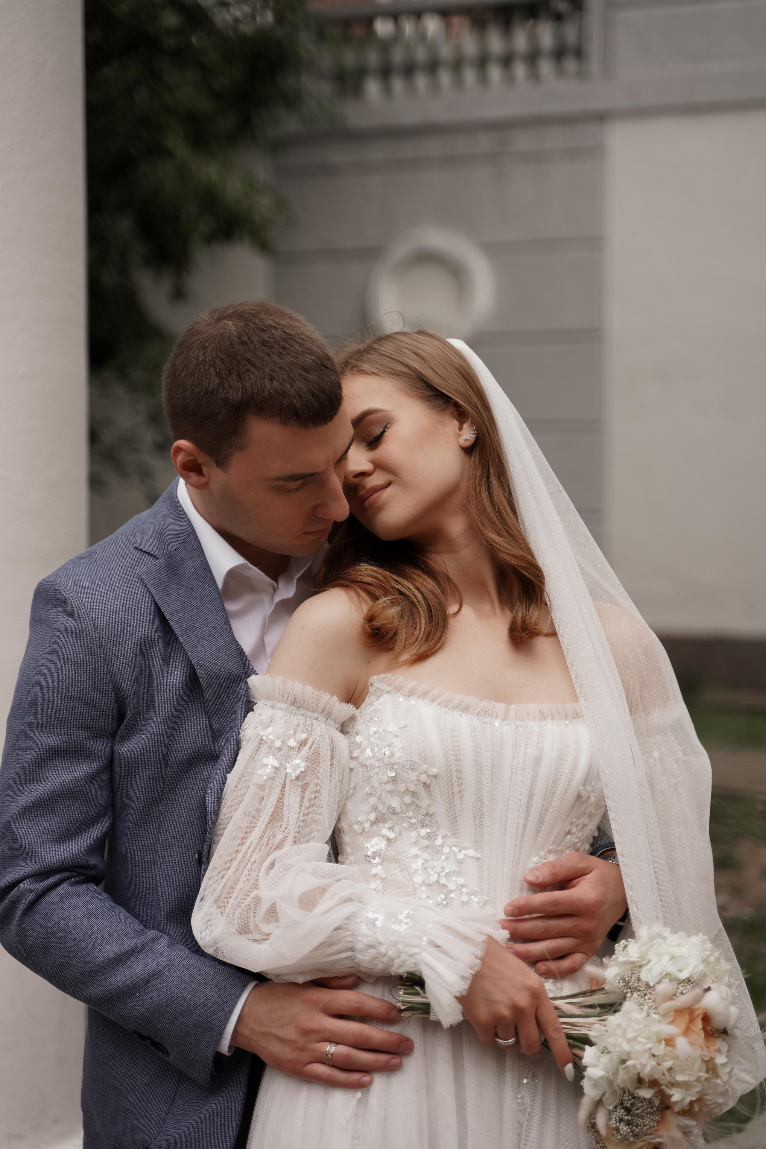 Анна и Владимир. Свадебный фотограф Марина Попова
