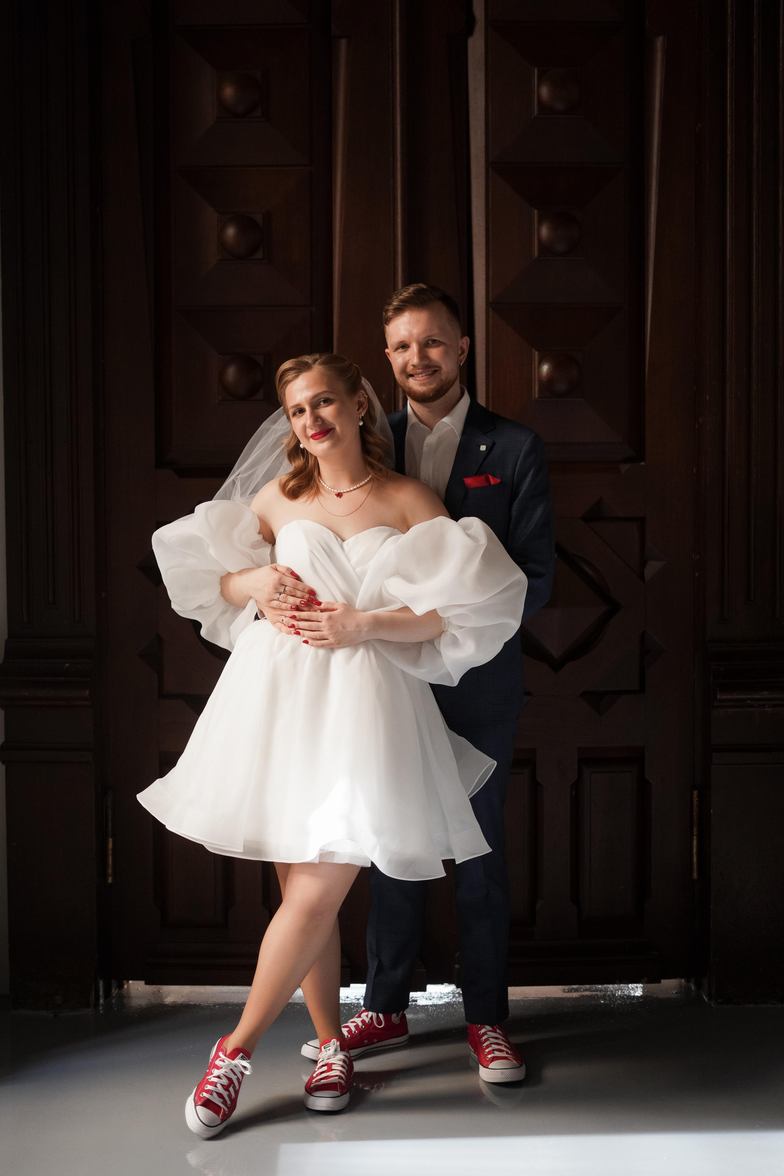 Анастасия и Михаил. Свадебный фотограф Марина Попова