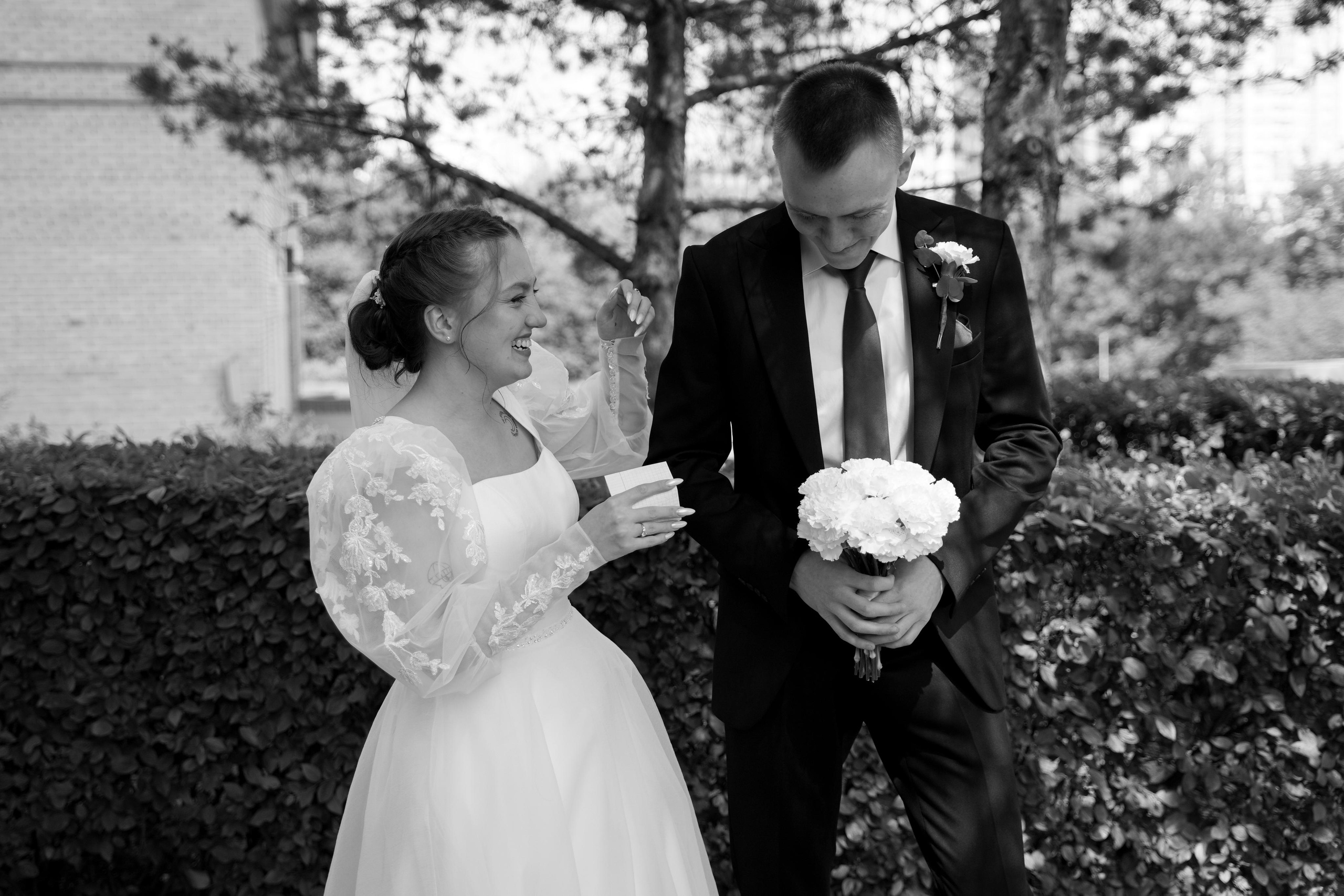 Ирина и Владислав. Свадебный фотограф Марина Попова