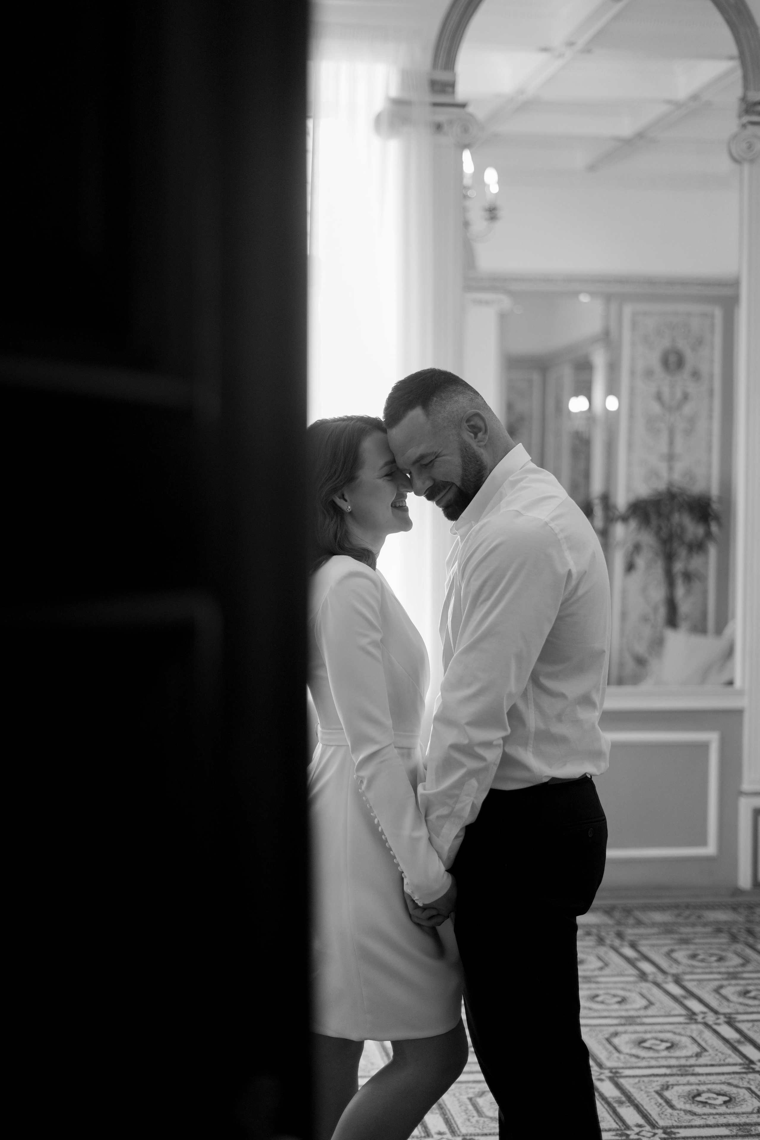 Юлия и Алексей. Свадебный фотограф Марина Попова